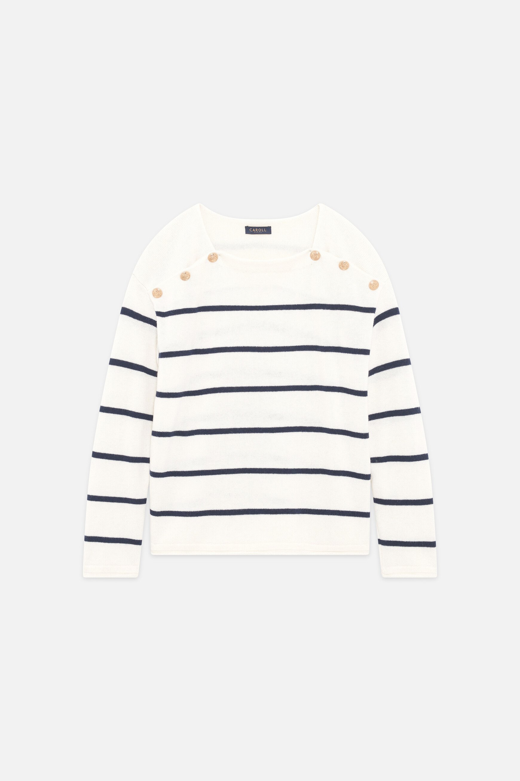 Maglione Mloic ecru donna