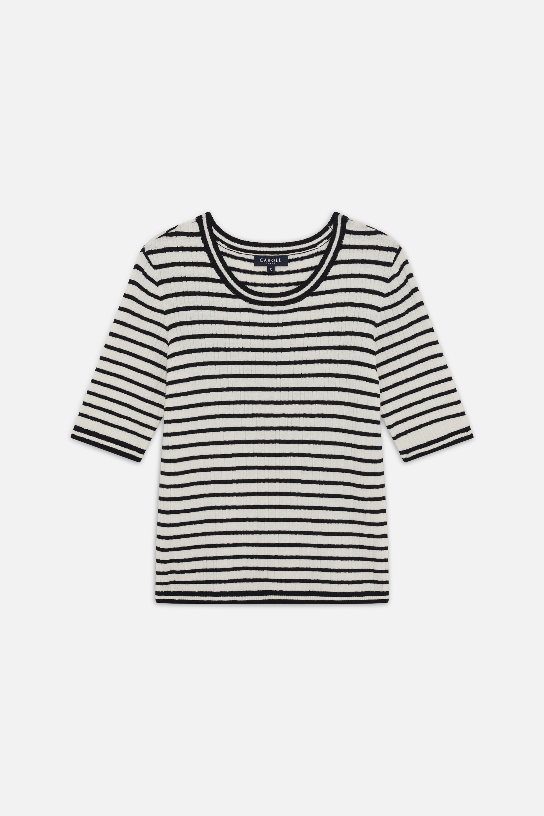 Pullover Pepita schwarz damen