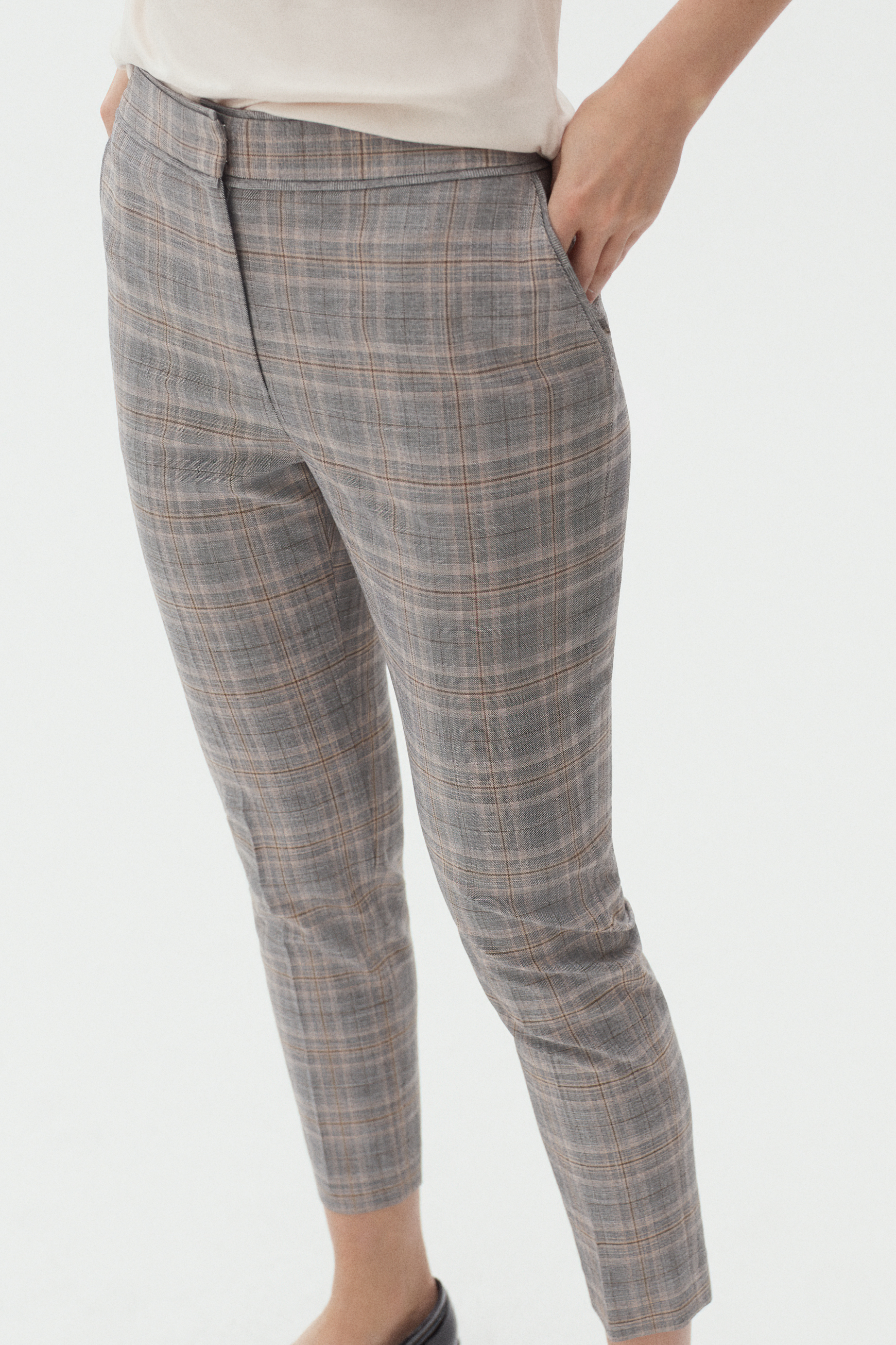 pantalon mario gris clair femme pantalon mario gris clair femme