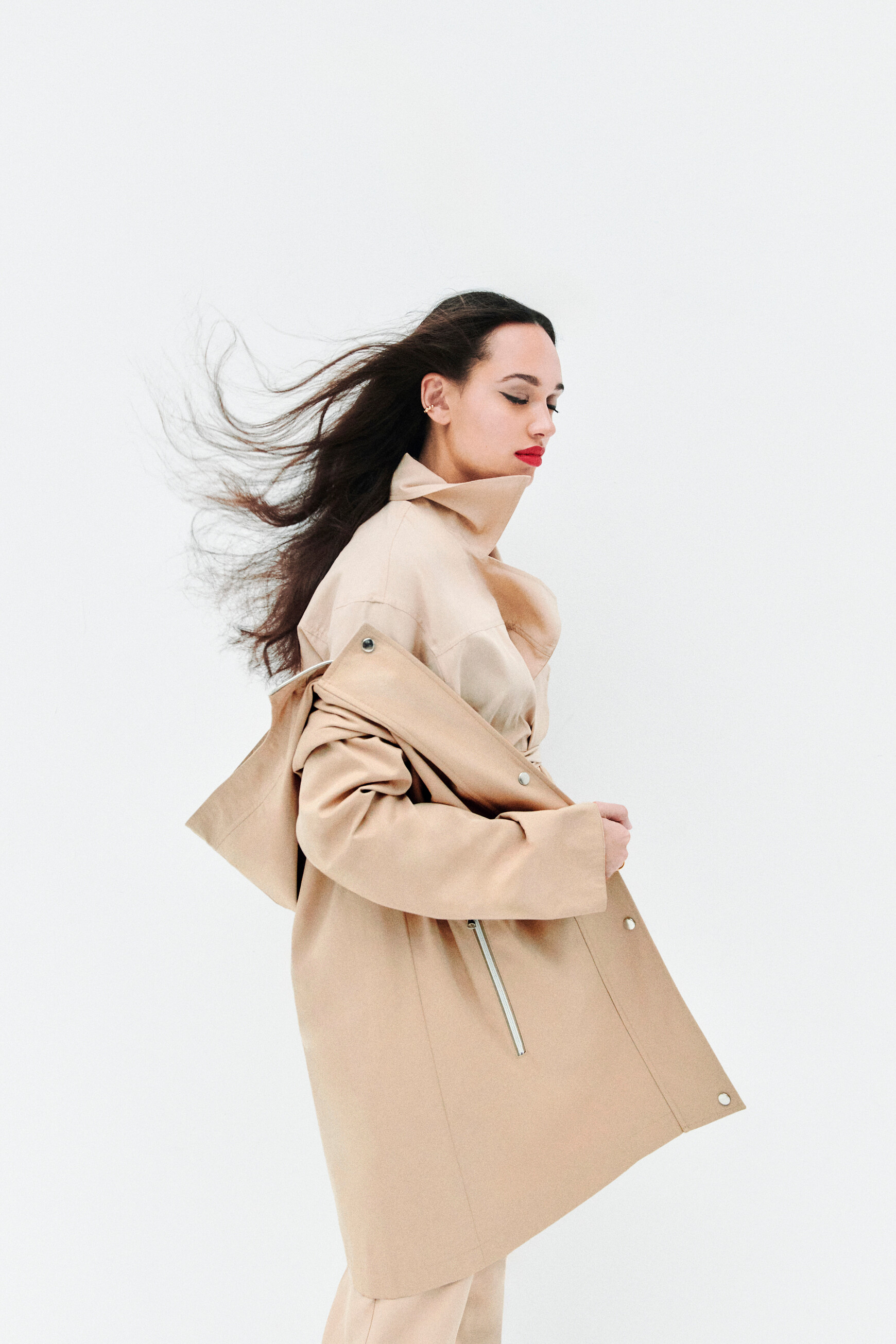 manteau gvenard sable femme Manteau gvenard sable femme