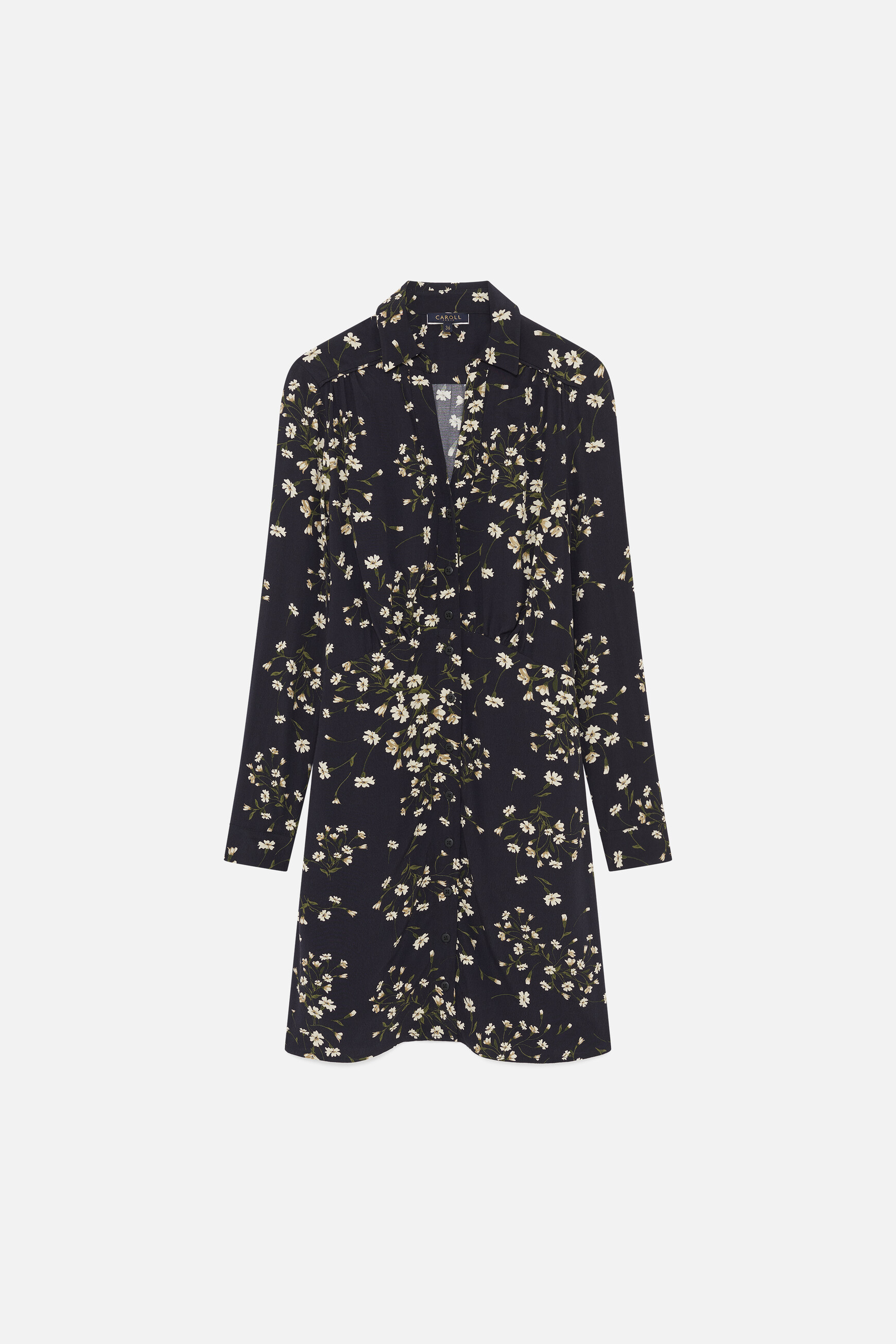 Reliane dress black woman