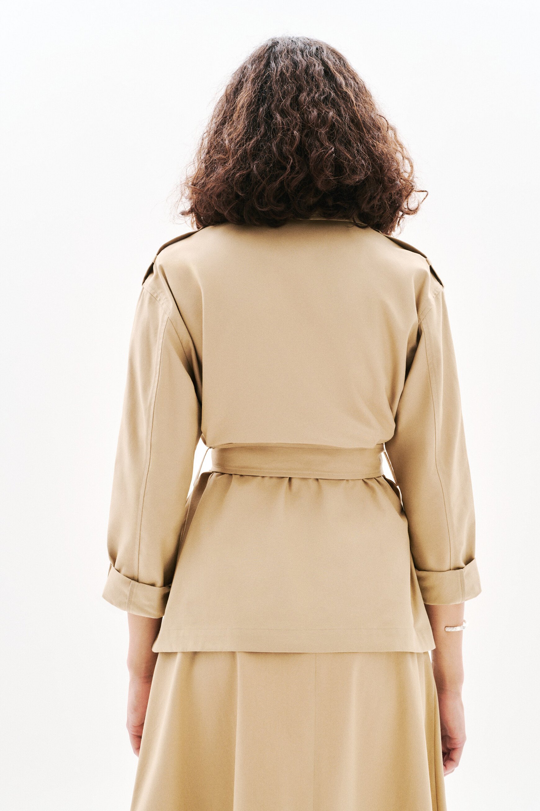 veste geraldine taupe femme Veste Geraldine taupe femme