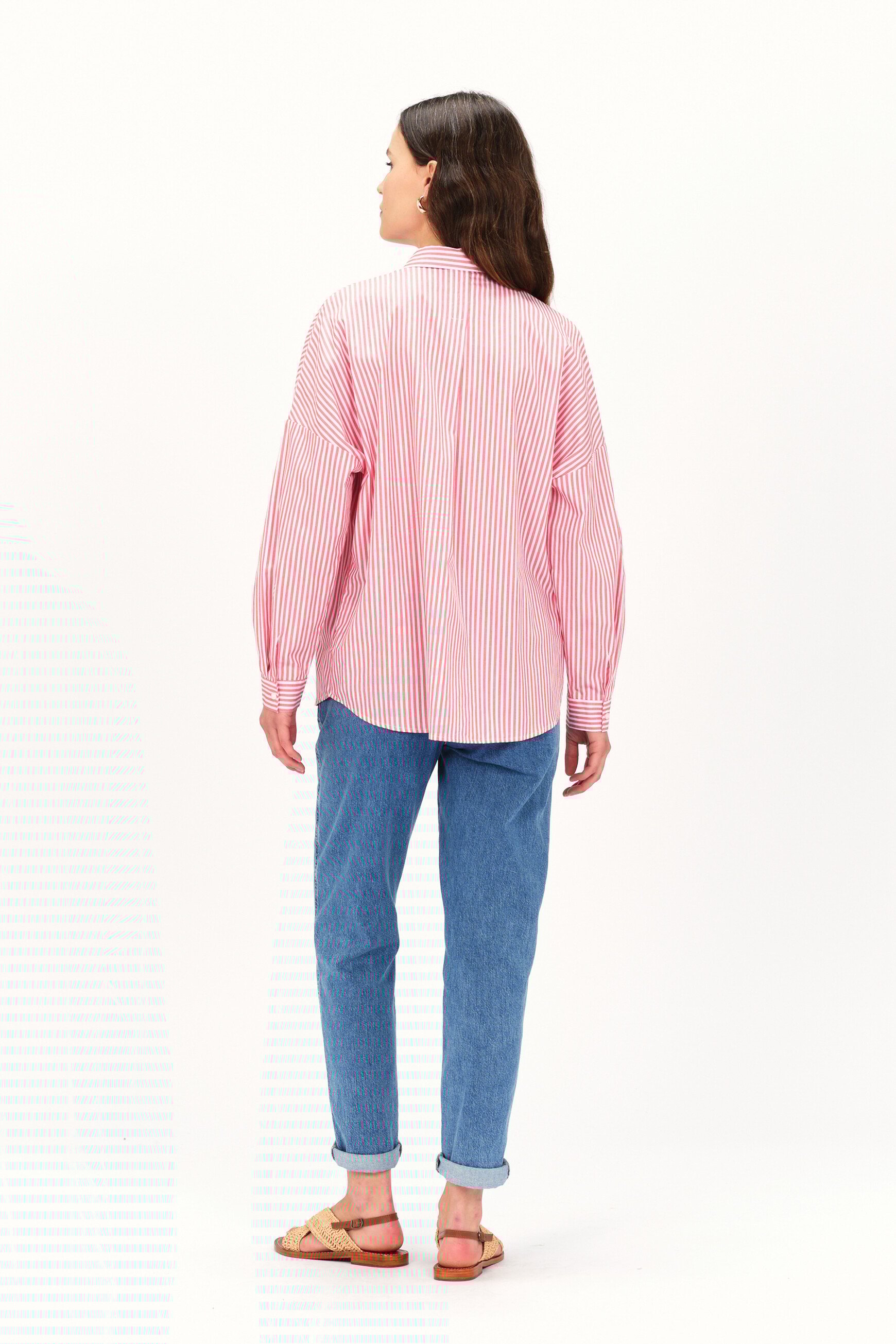 Claudine shirt light red woman