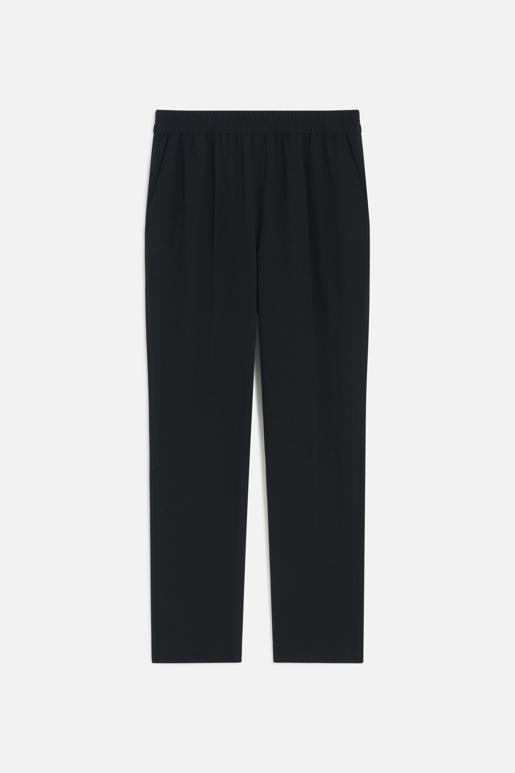pantalon pline noir femme Pantalon pline noir femme