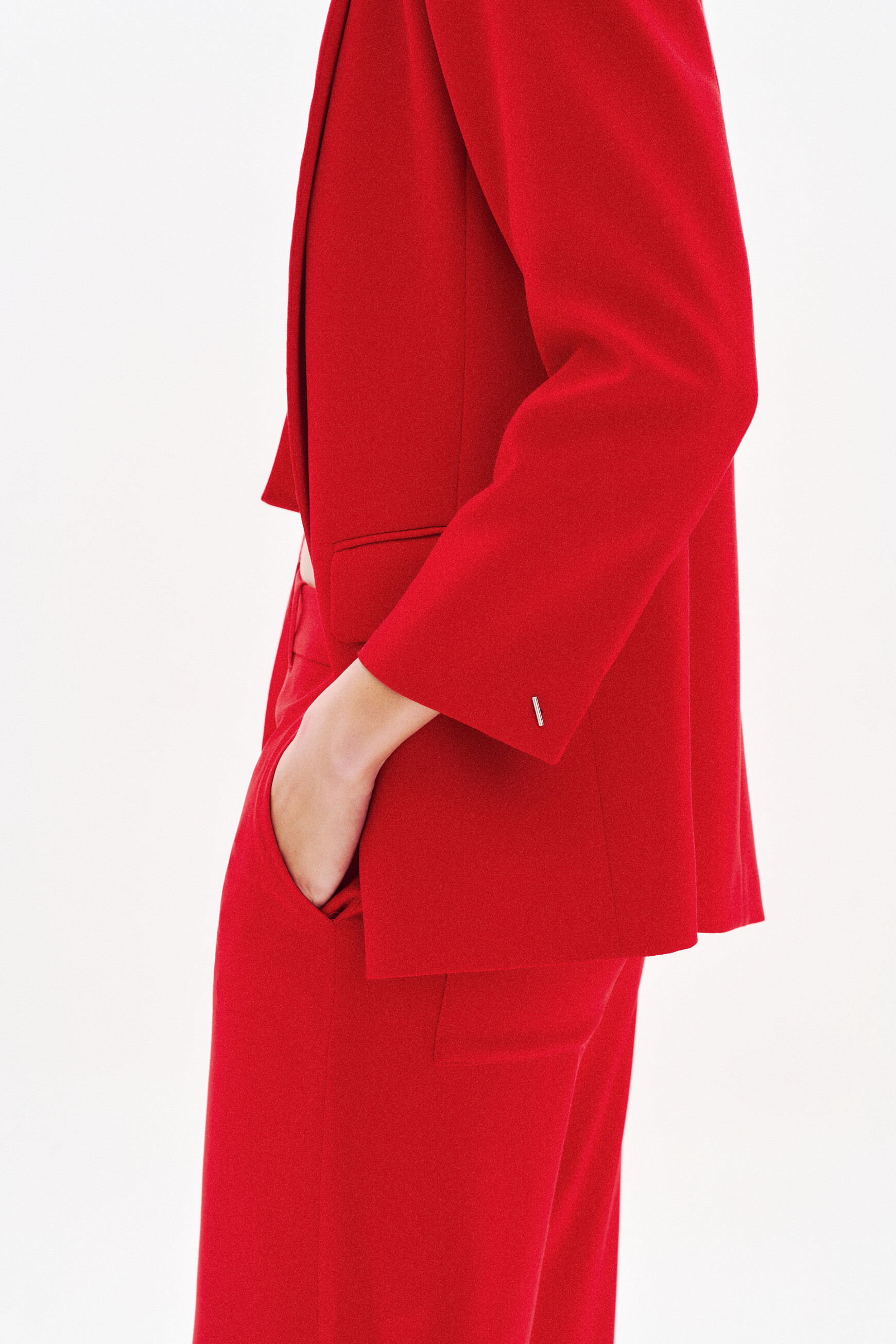 veste vermeille rouge femme Veste Vermeille rouge femme