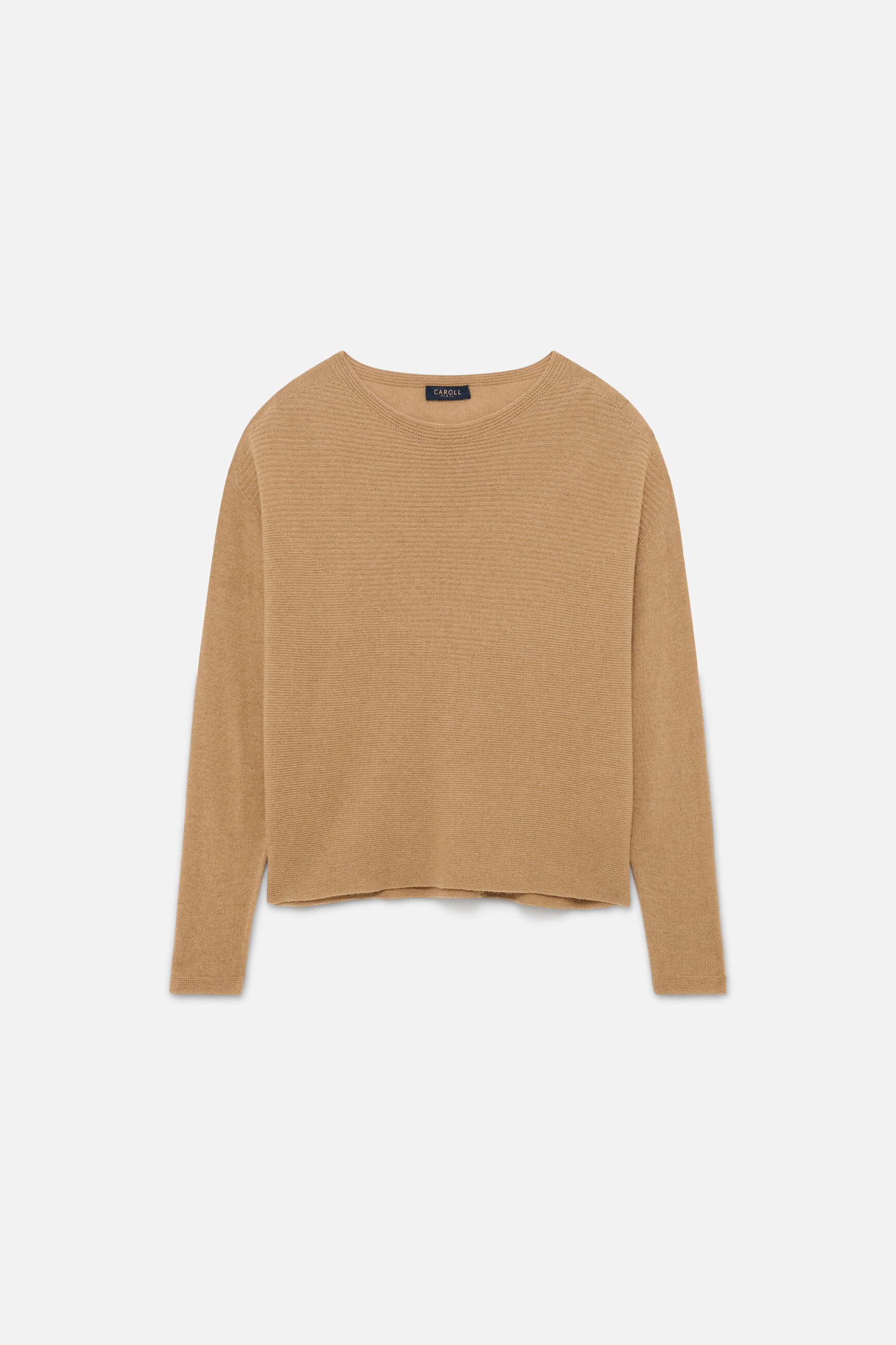 pull mlindsay made in italy camel femme Pull Mlindsay made in Italy camel femme