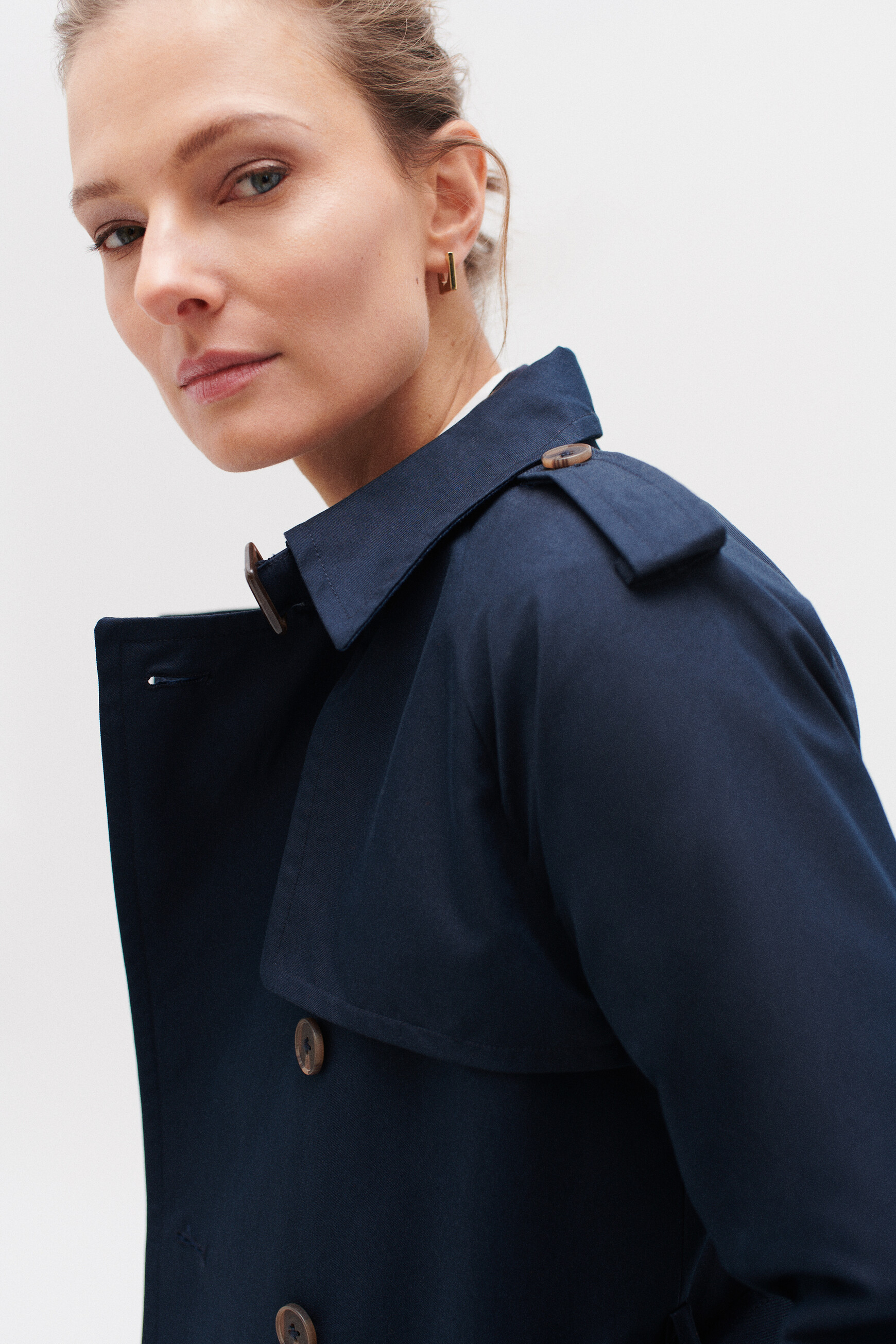 trench max bleu marine femme trench max bleu marine femme