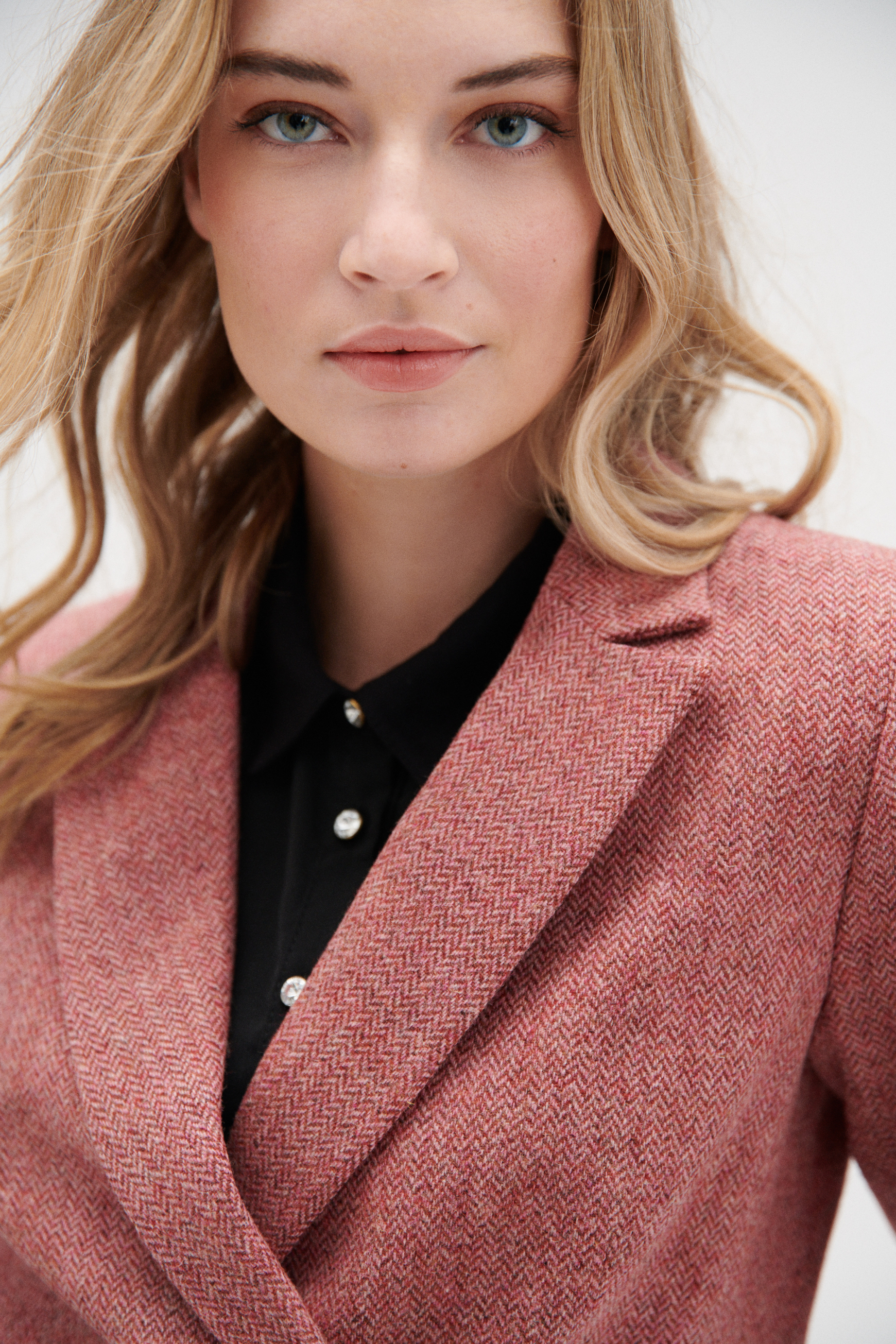 blazer yelena rose clair femme Blazer yelena rose clair femme