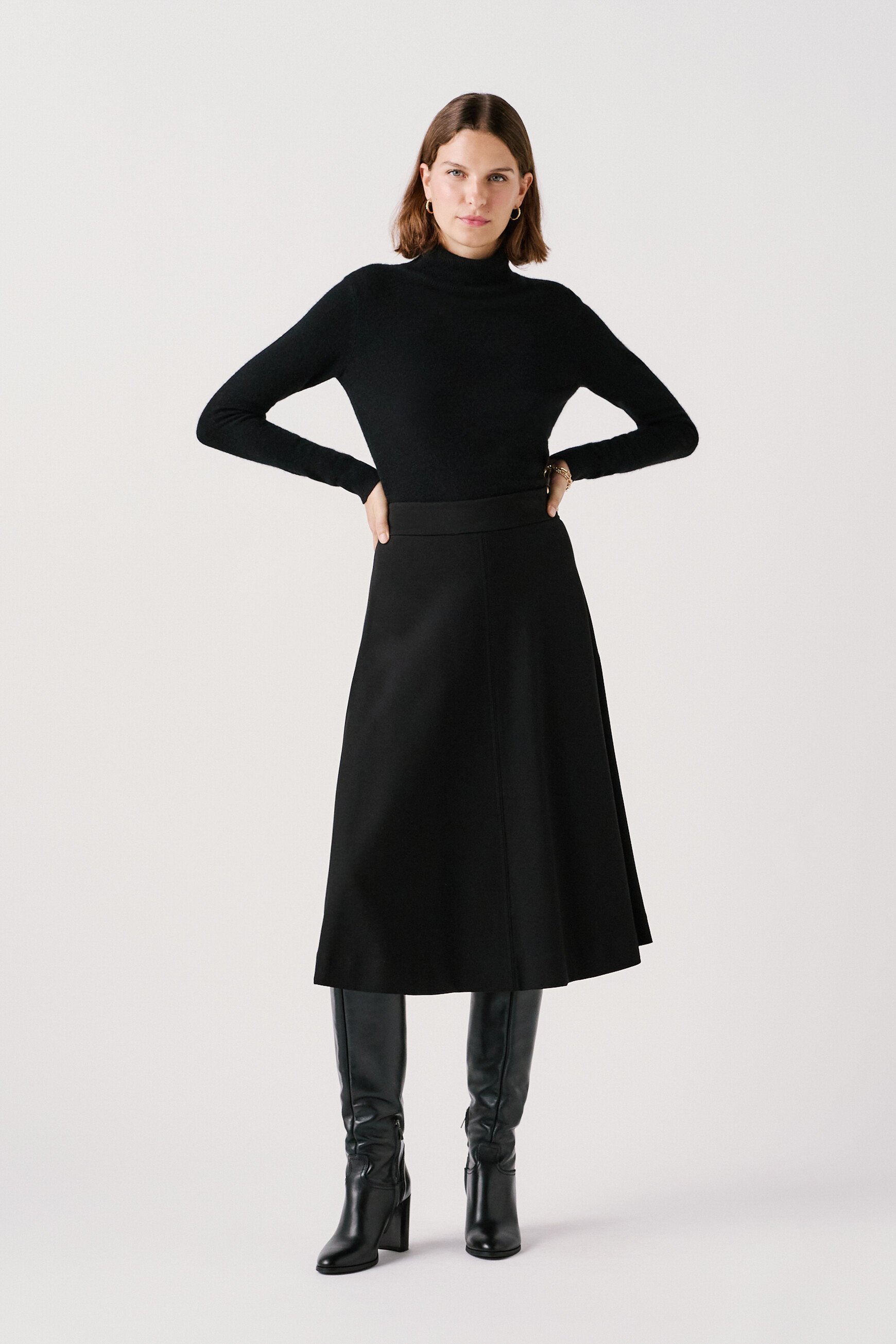 james skirt black woman James skirt black woman