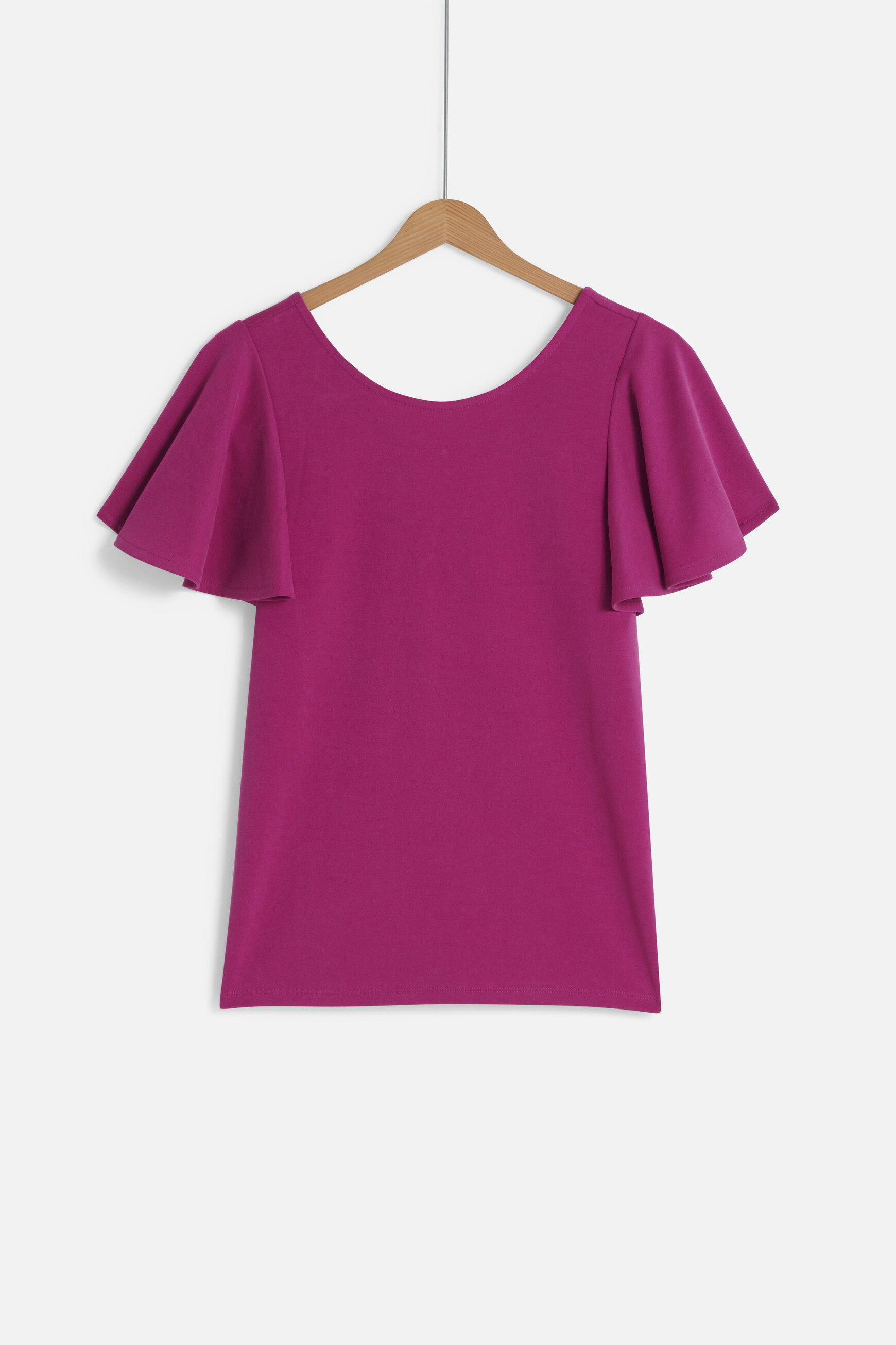 tshirt sara violet clair femme Tshirt sara violet clair femme
