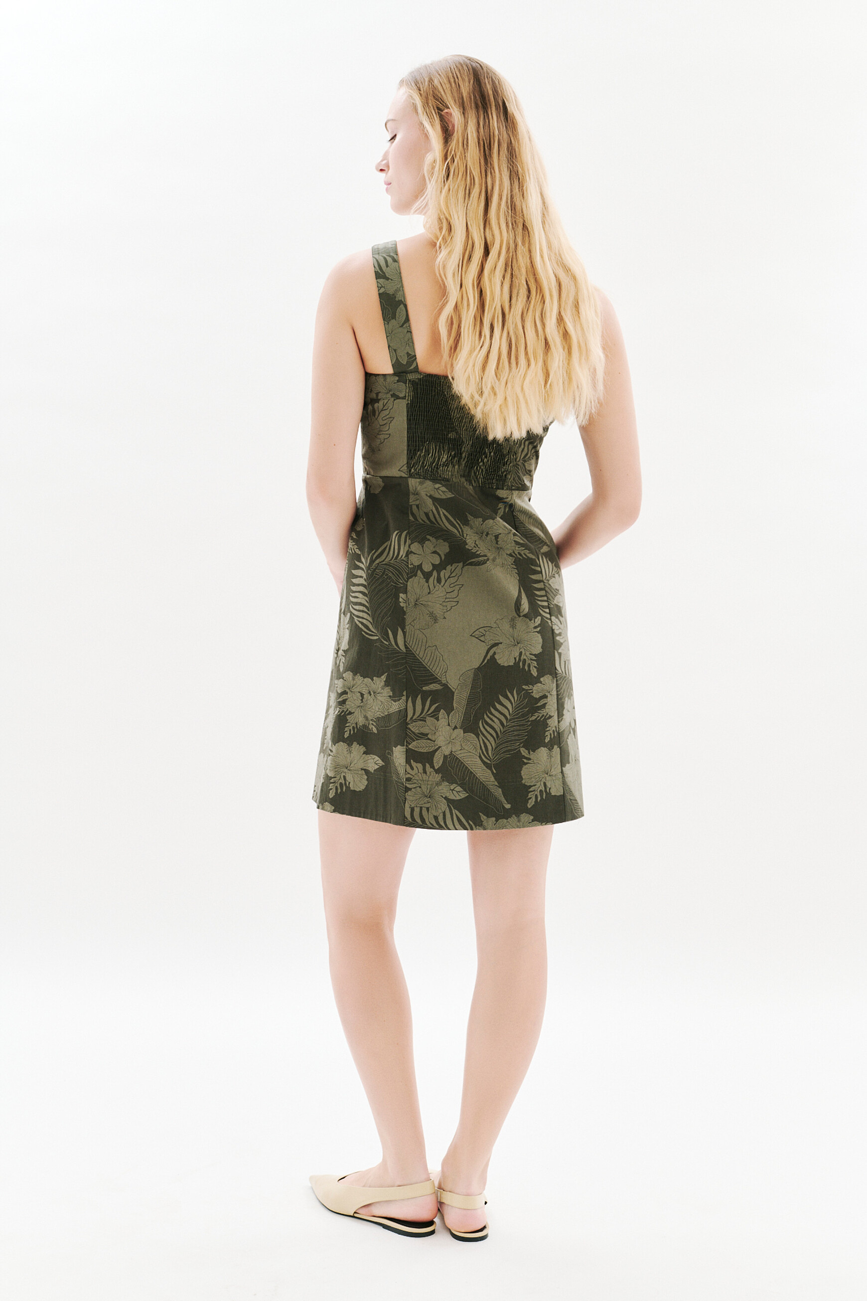 robe ravy vert kaki femme Robe Ravy vert kaki femme