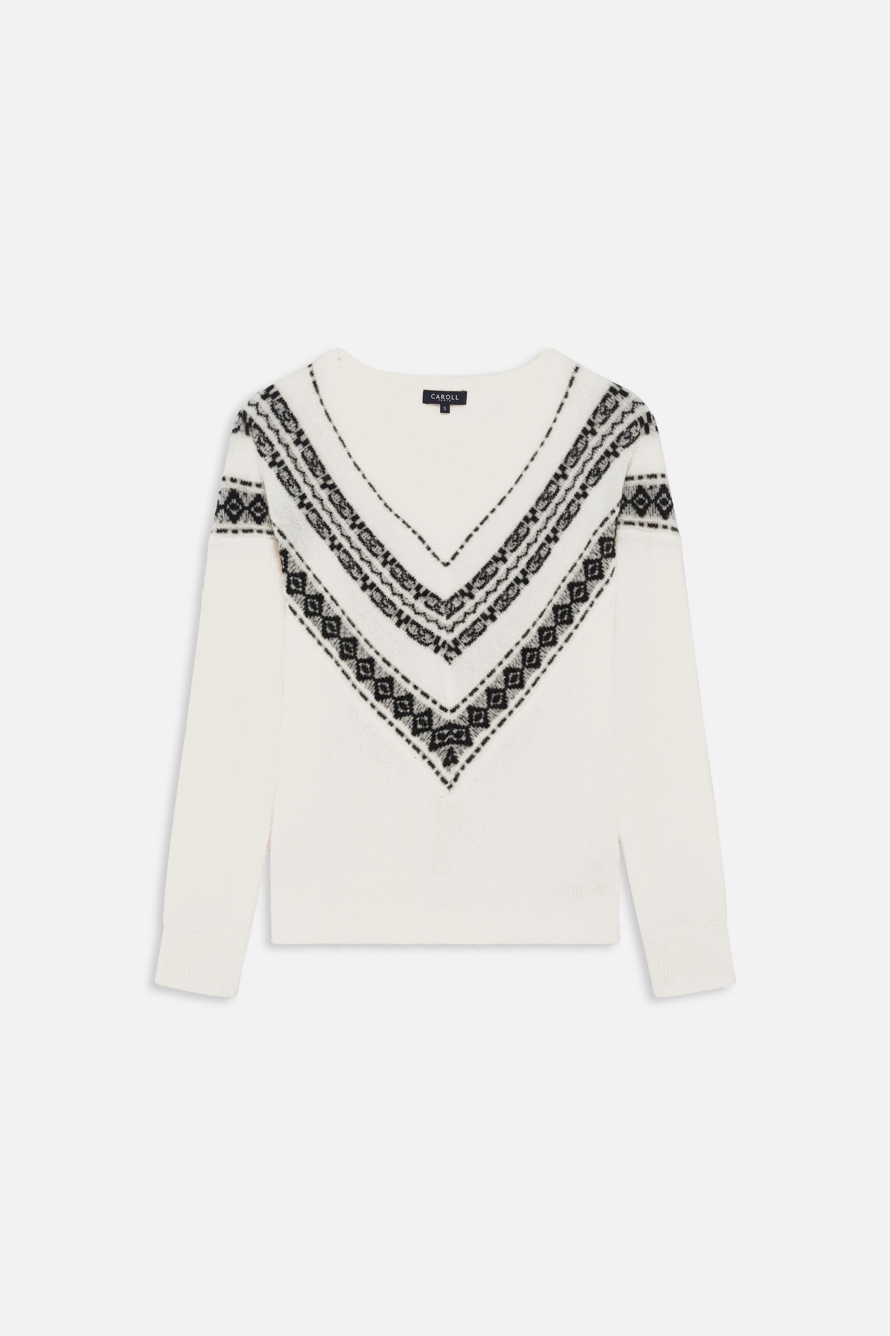 sweater msteven ecru woman Sweater msteven ecru woman