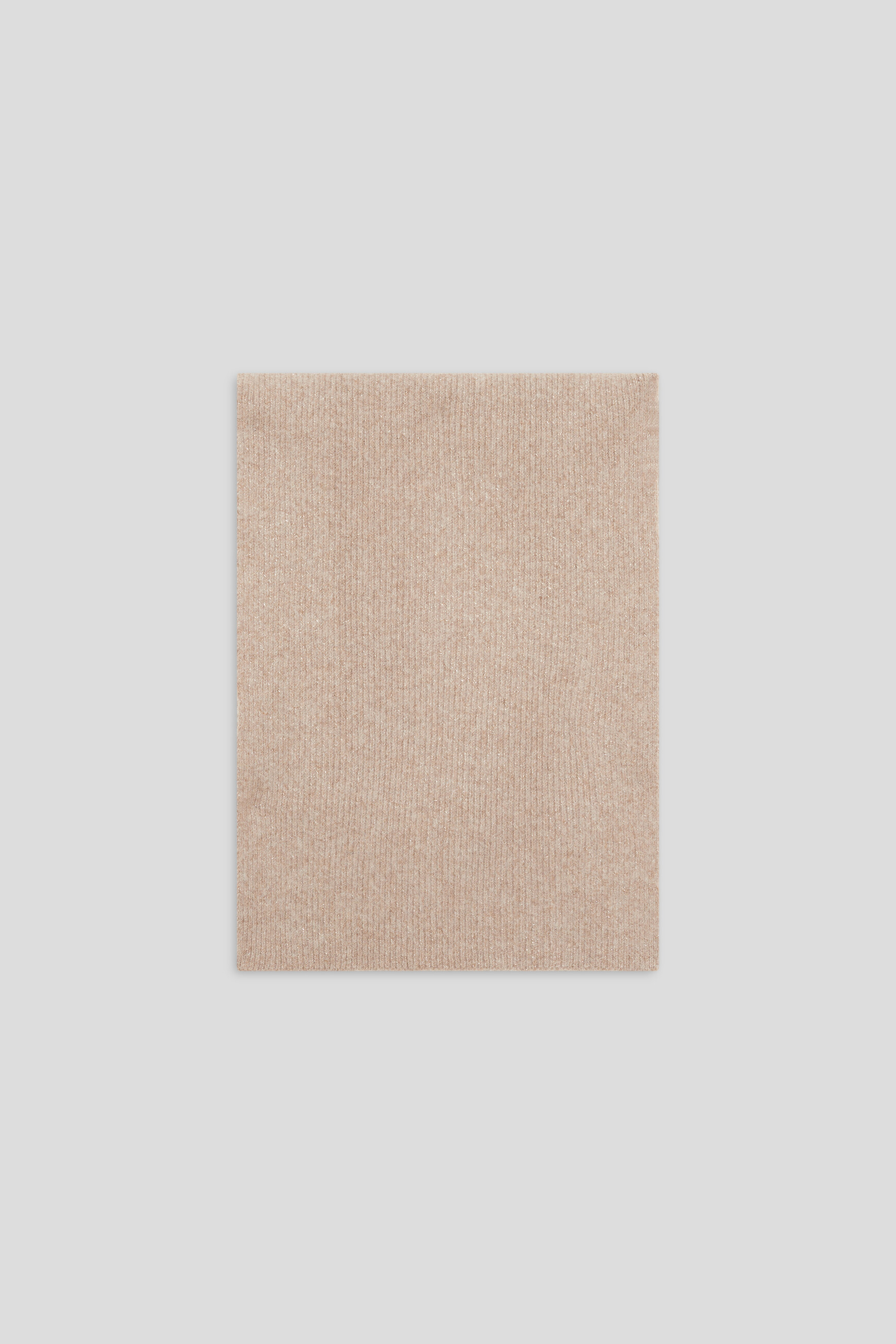 Meluxa scarf light brown woman