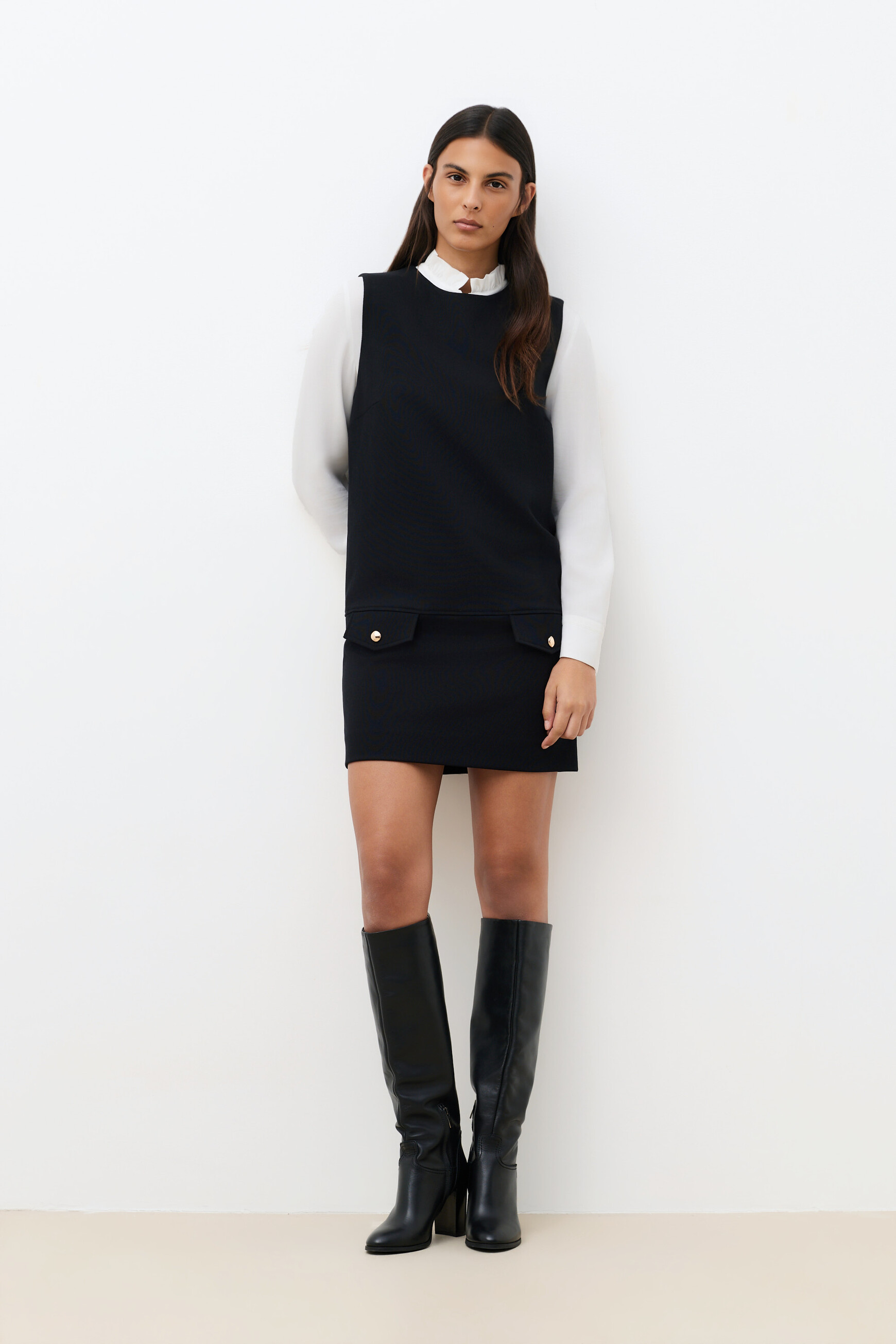 Robe Rginger noir femme