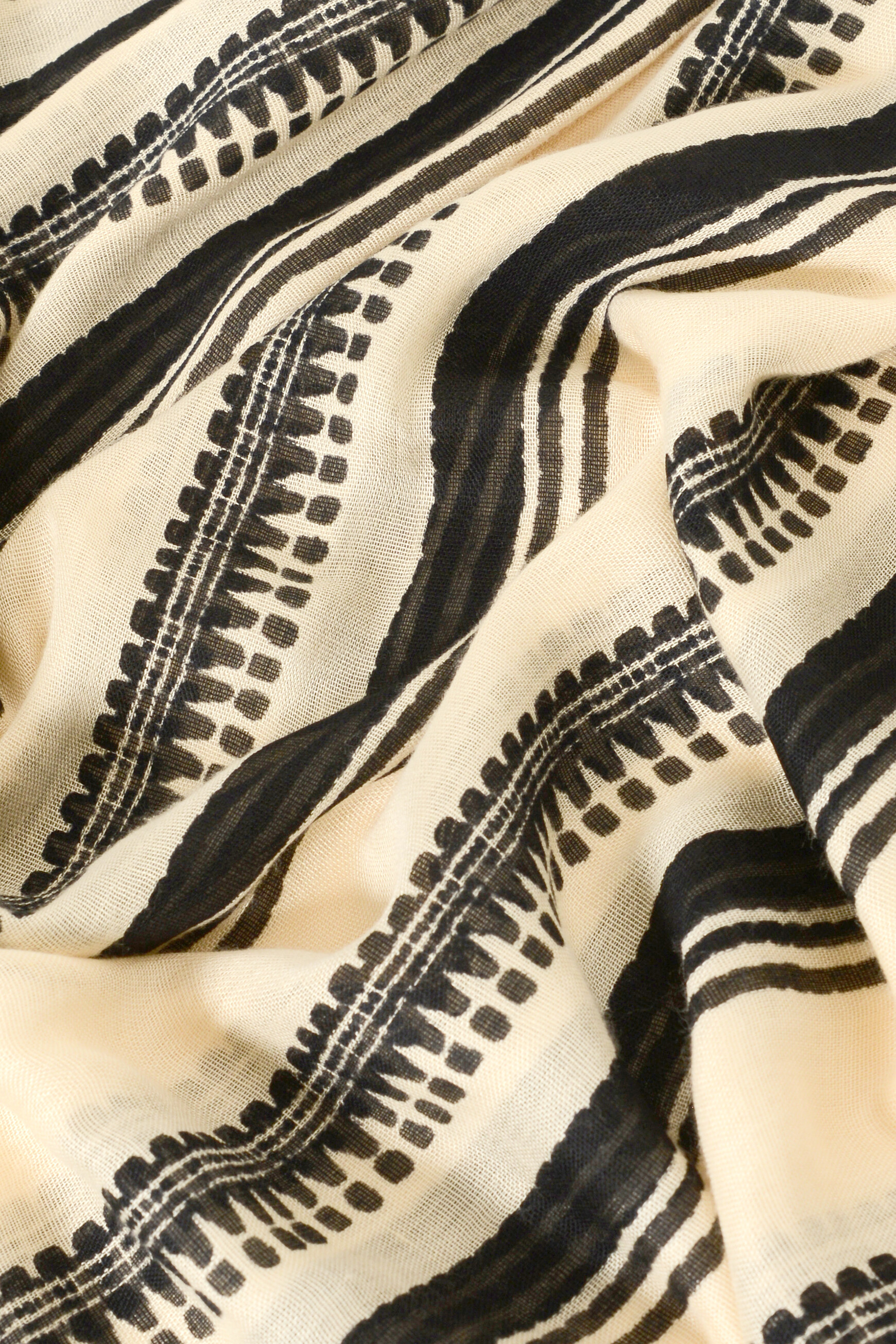 Laffea scarf cream woman