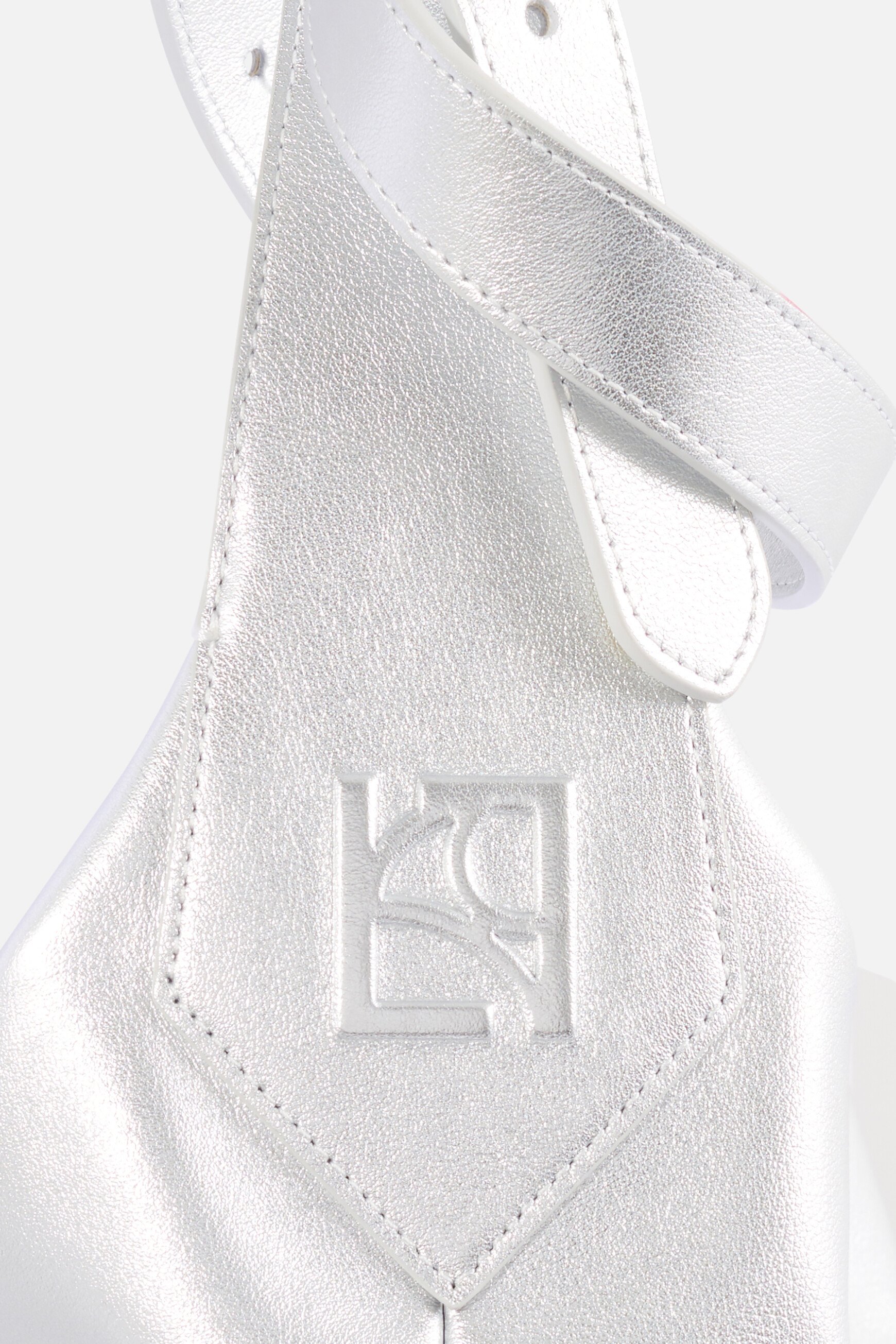 sac soane2 en cuir naturel gris argent femme Sac soane2 en cuir naturel gris argent femme