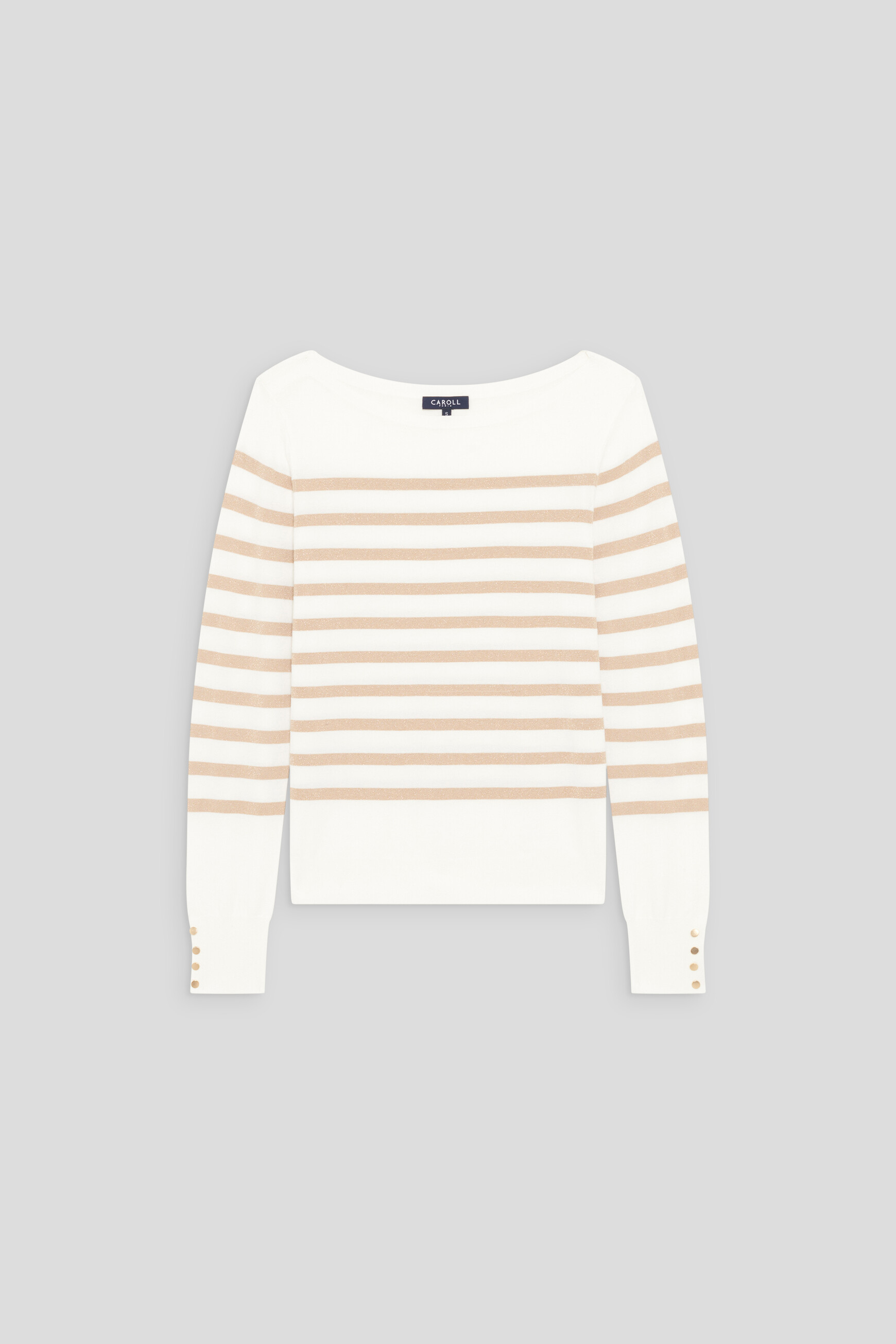 Maglione Mjulie oro donna