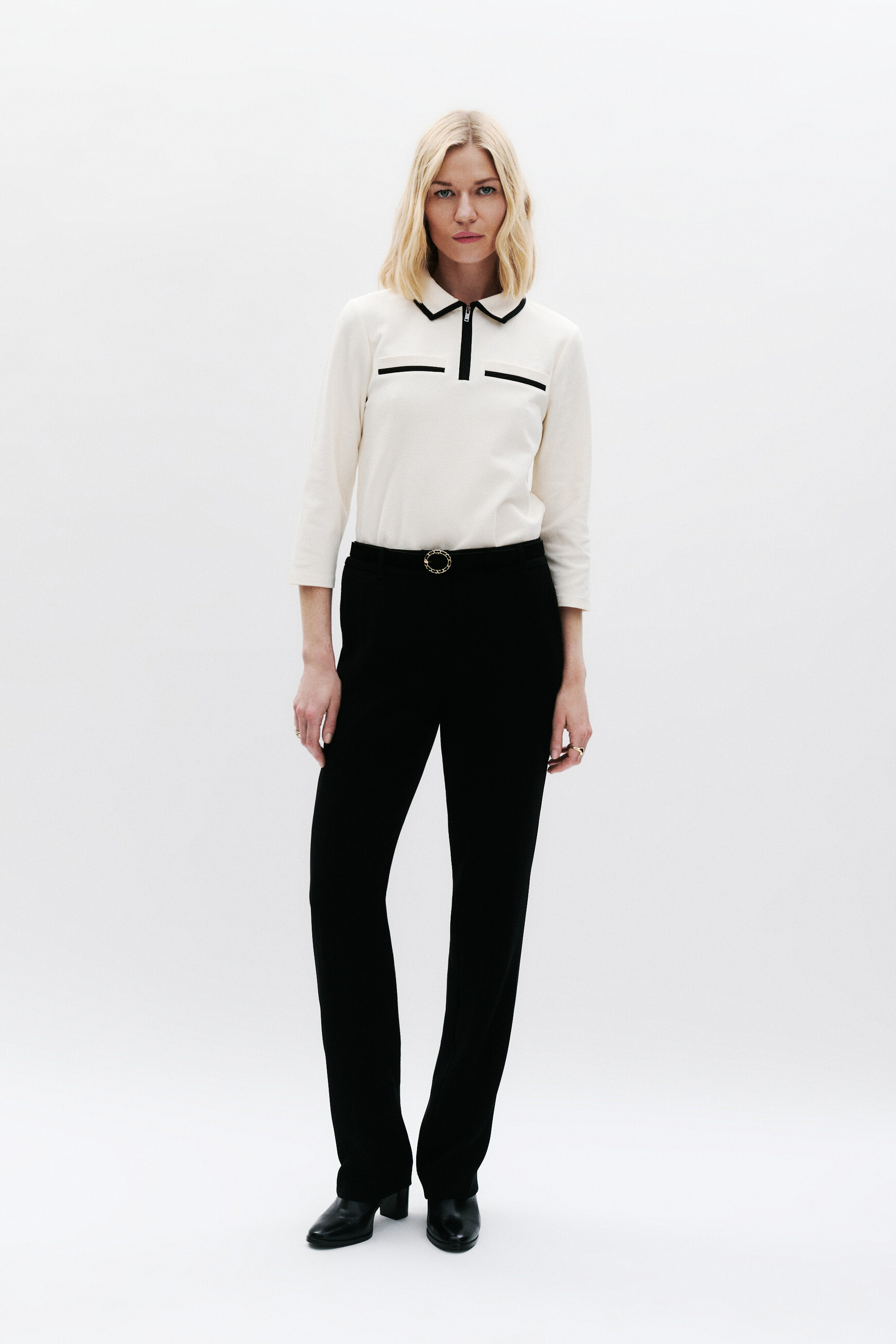 T-shirt Tdante ecru femme