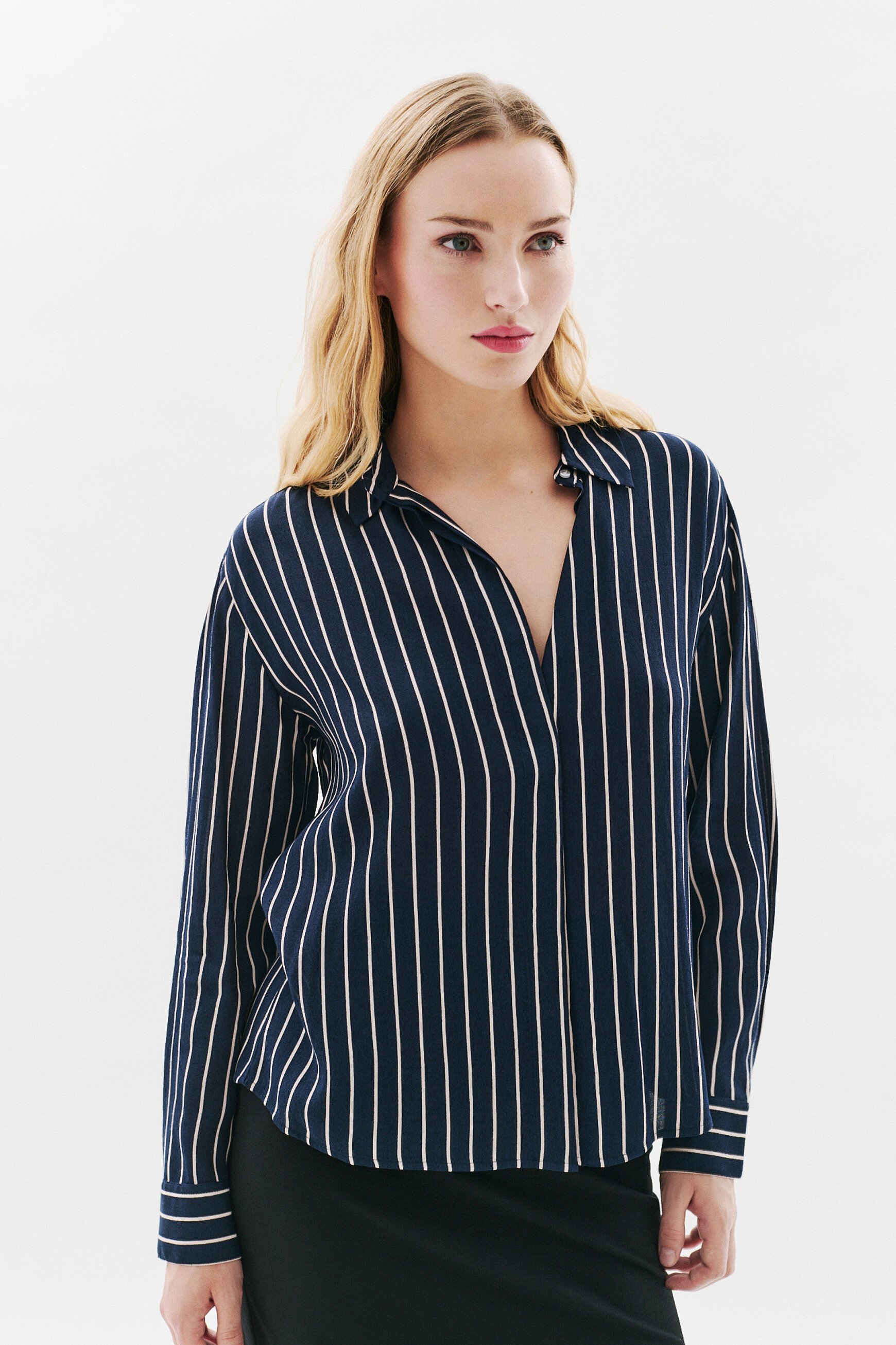 Hemd Caby2 marineblau damen