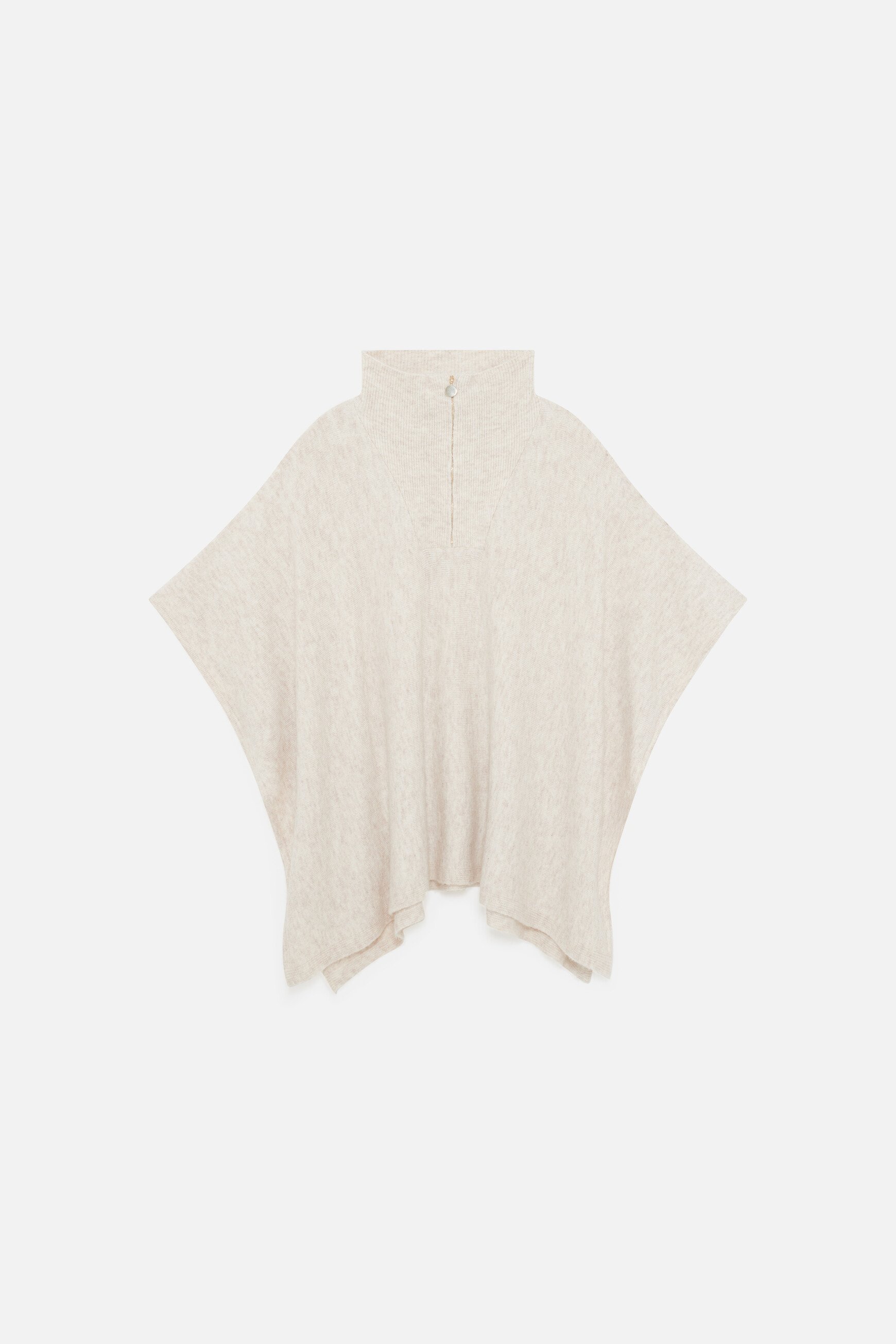poncho herios sandfarben damen Poncho Herios sandfarben damen