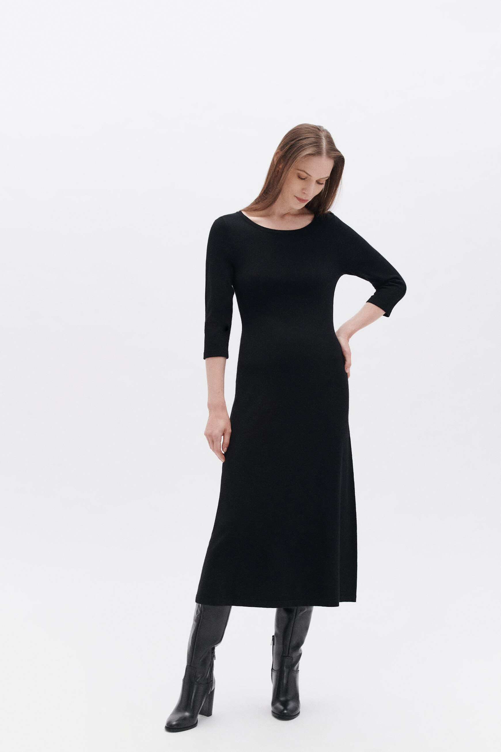 robe rabia noir femme Robe rabia noir femme