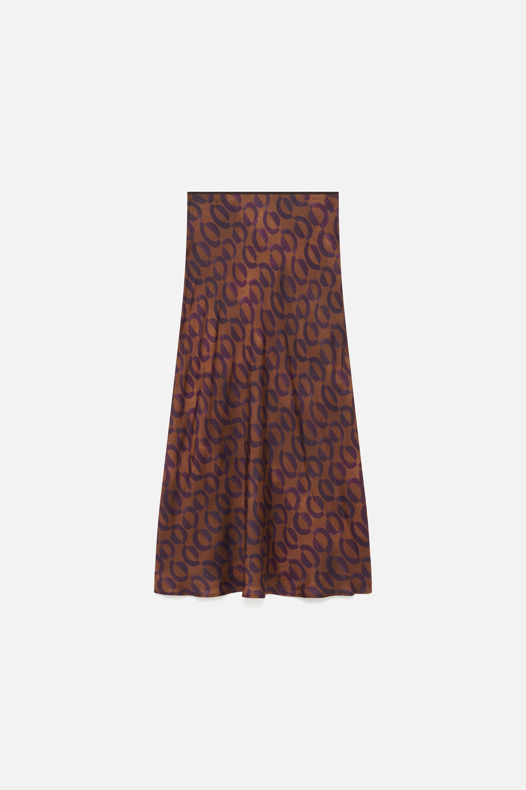 Jupe Jalentina2 camel femme