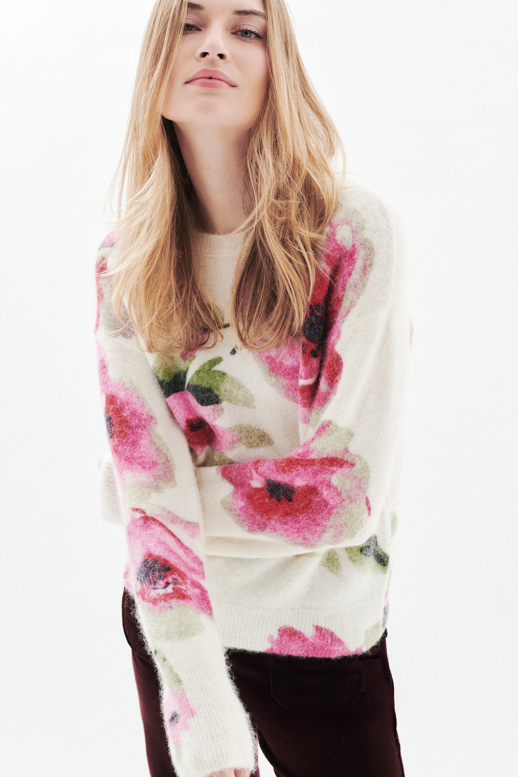 Pull Manolia3 ivoire femme