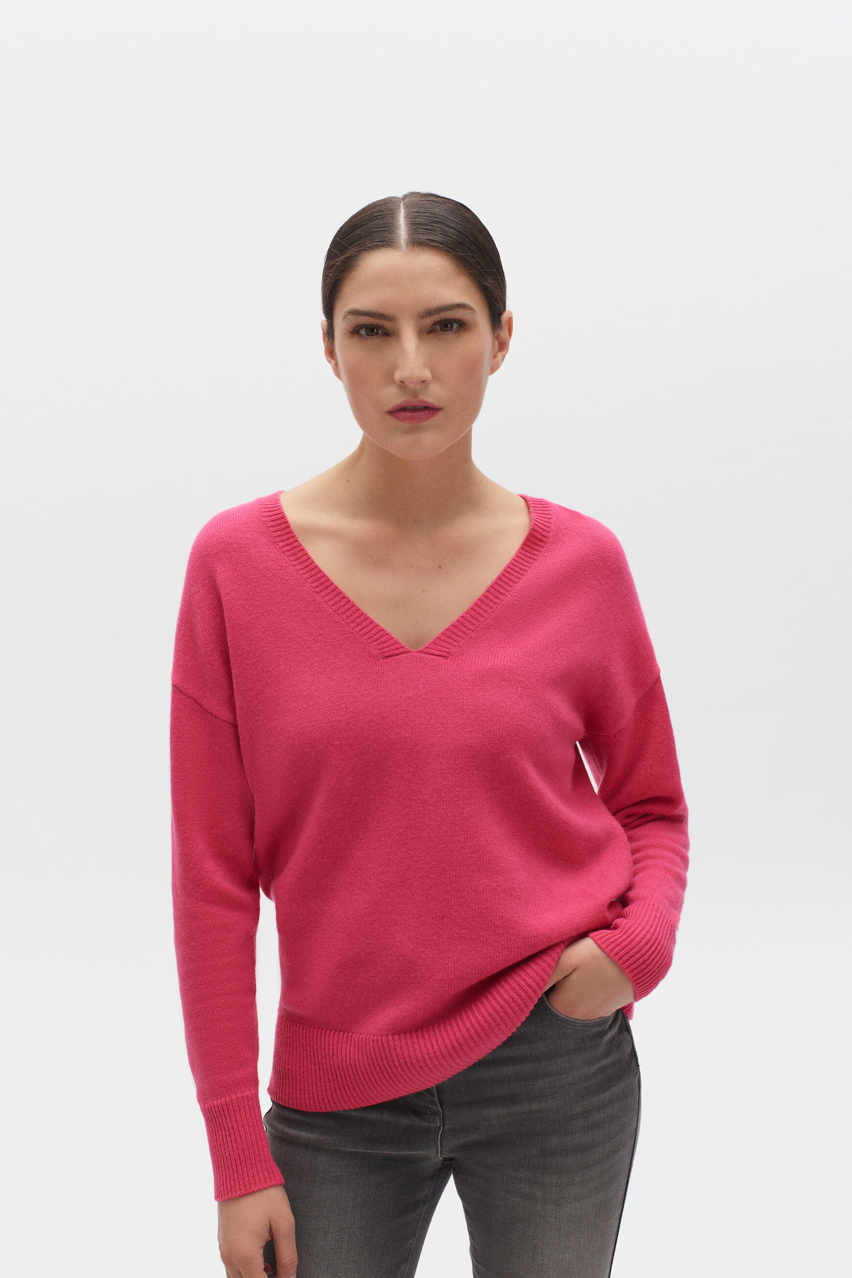 pull mya rose fushia femme pull mya rose fushia femme
