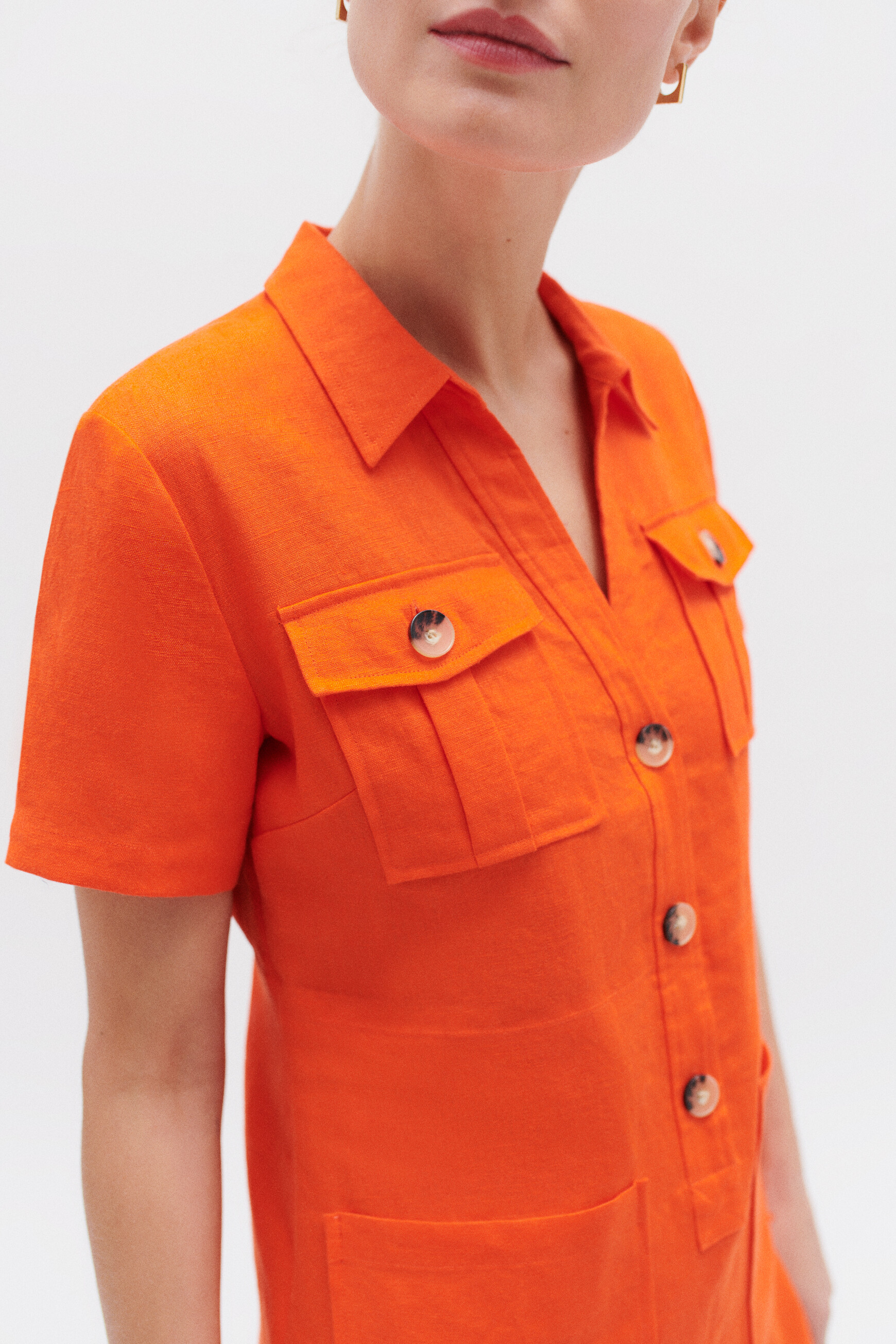kickers orange femme