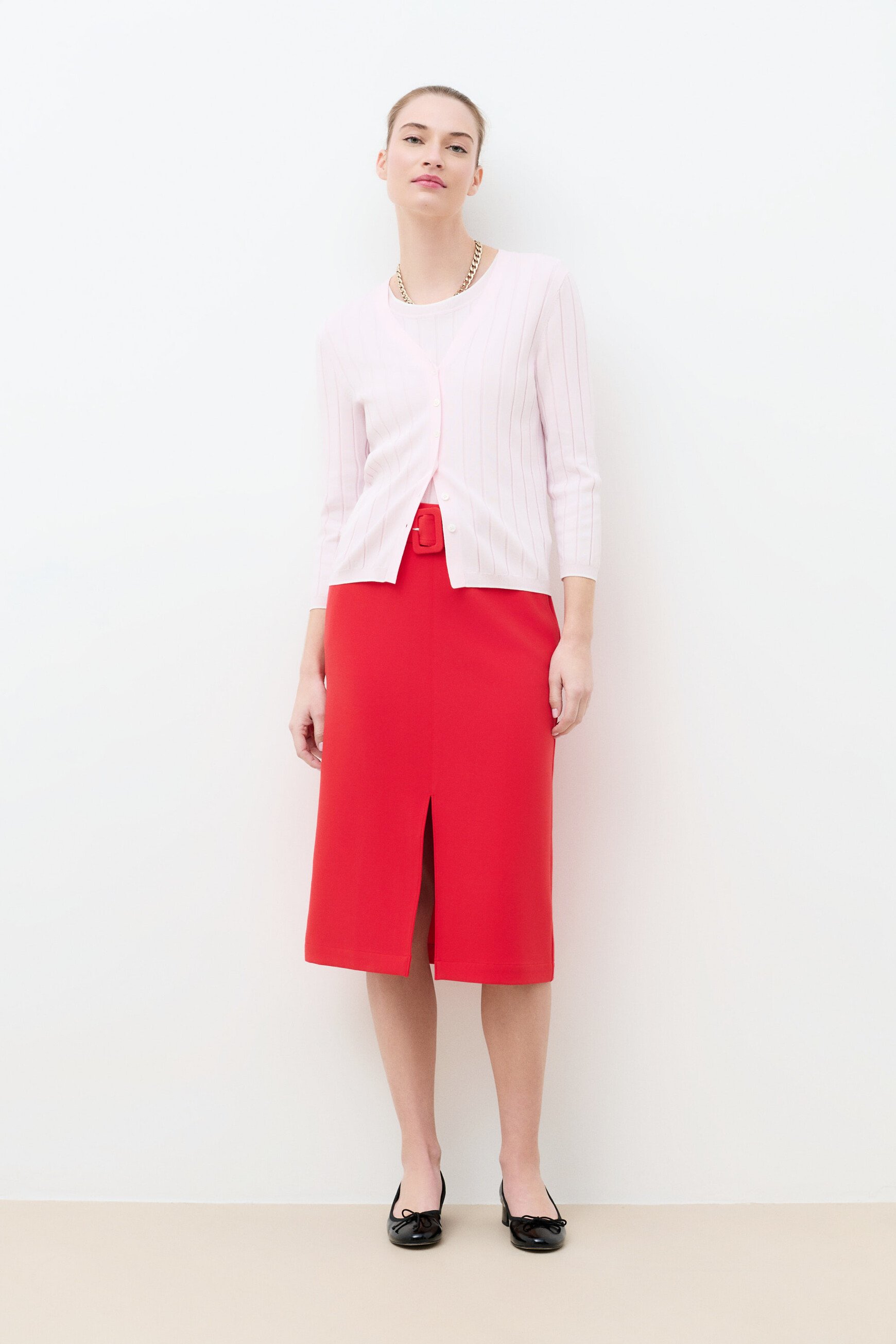 Charly sweater light pink woman