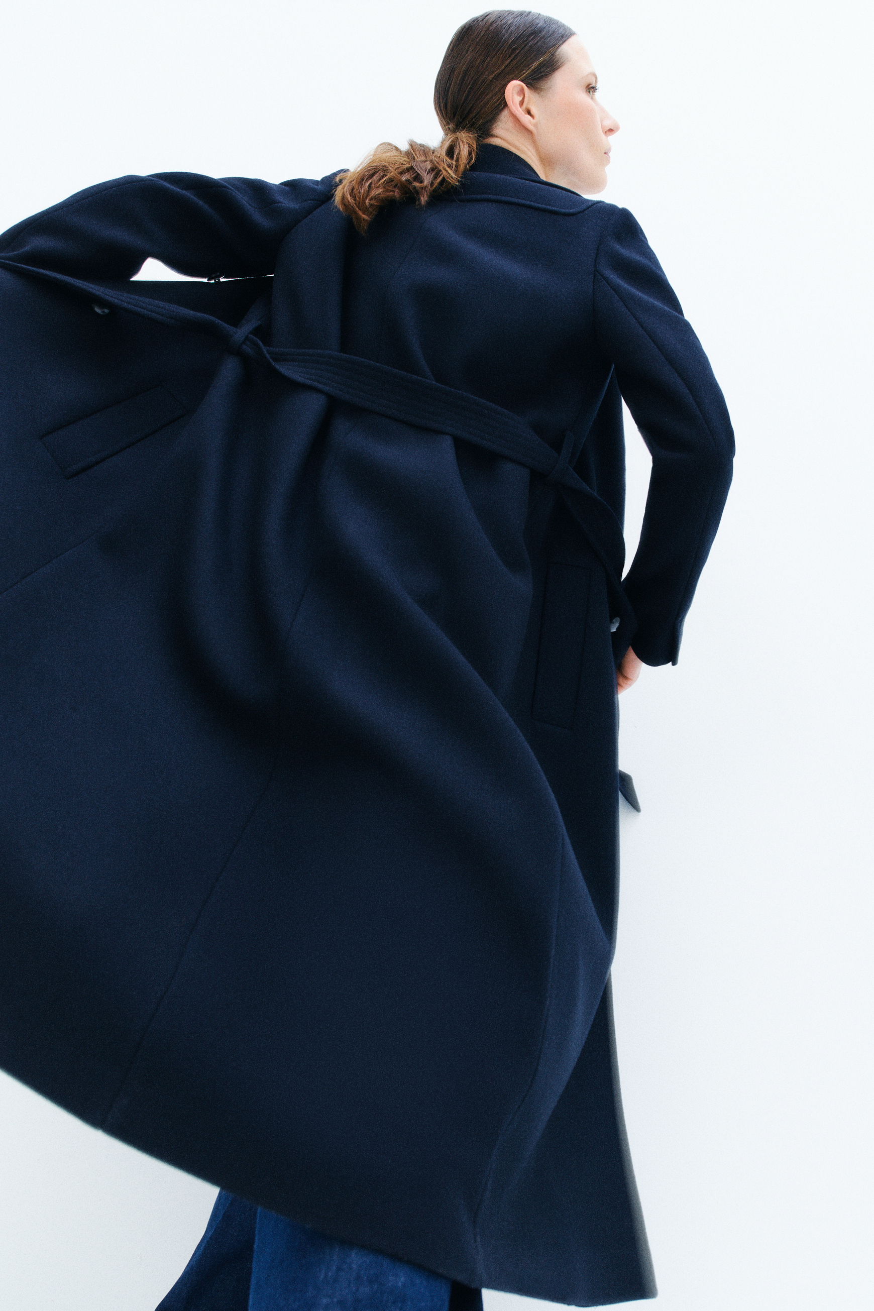 manteau merlin bleu marine femme manteau merlin bleu marine femme