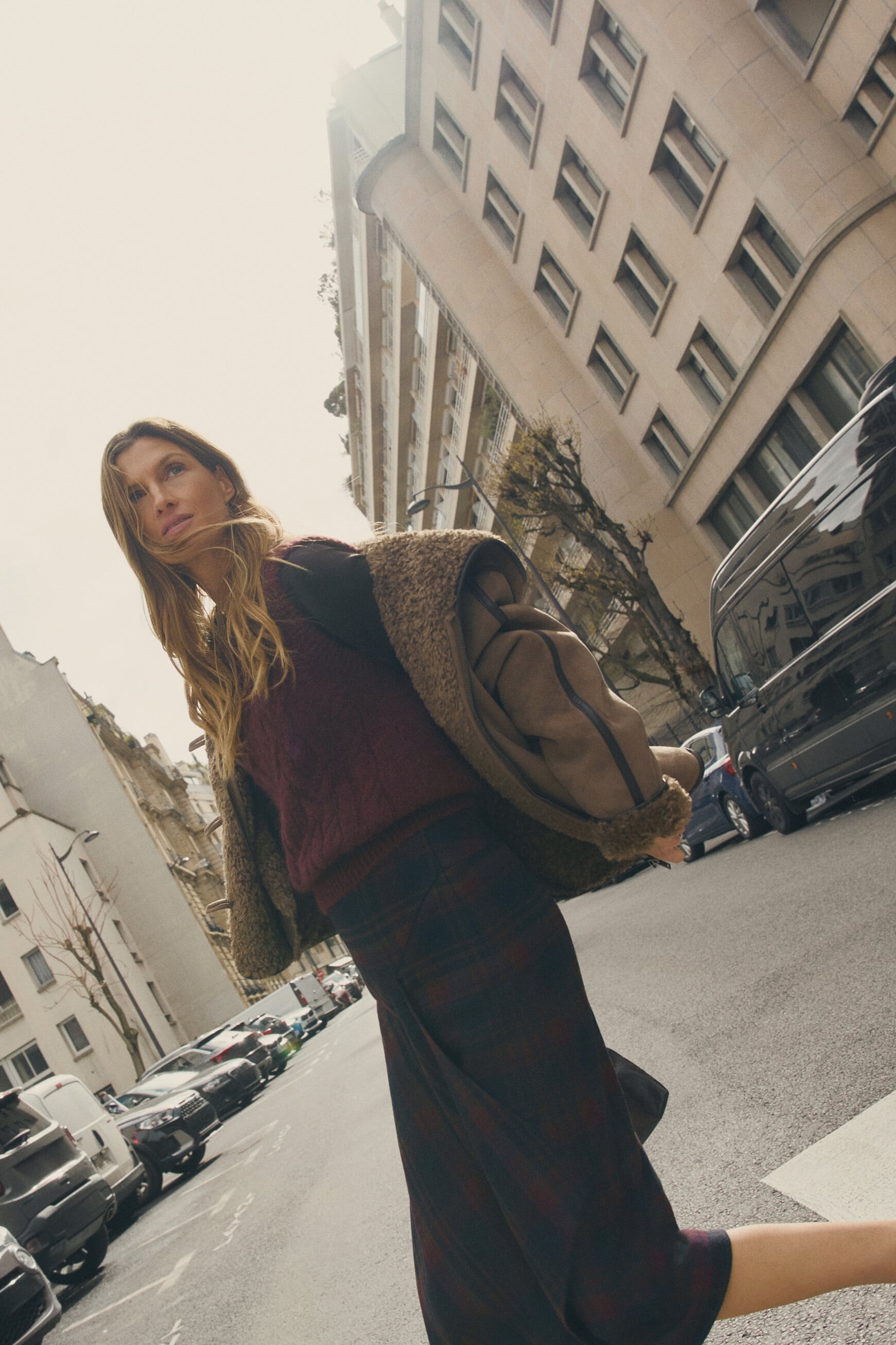 bordeaux vrouw
