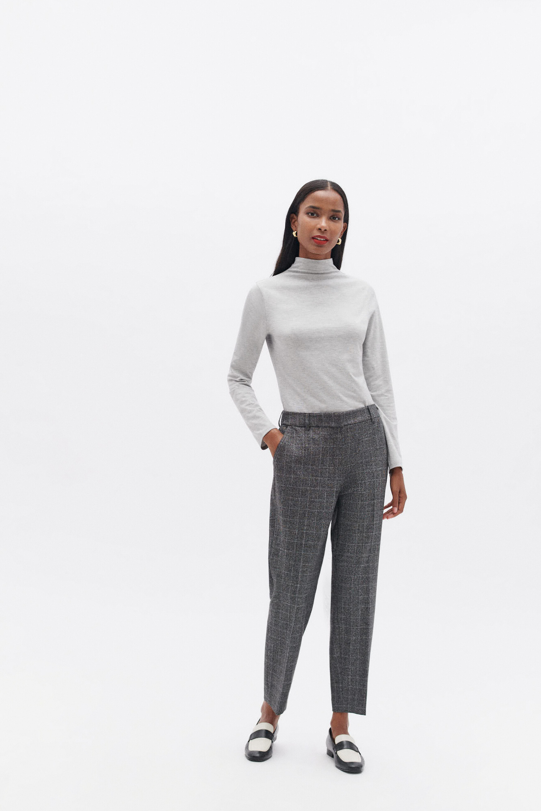 pantalon psidiko5 noir femme Pantalon psidiko5 noir femme