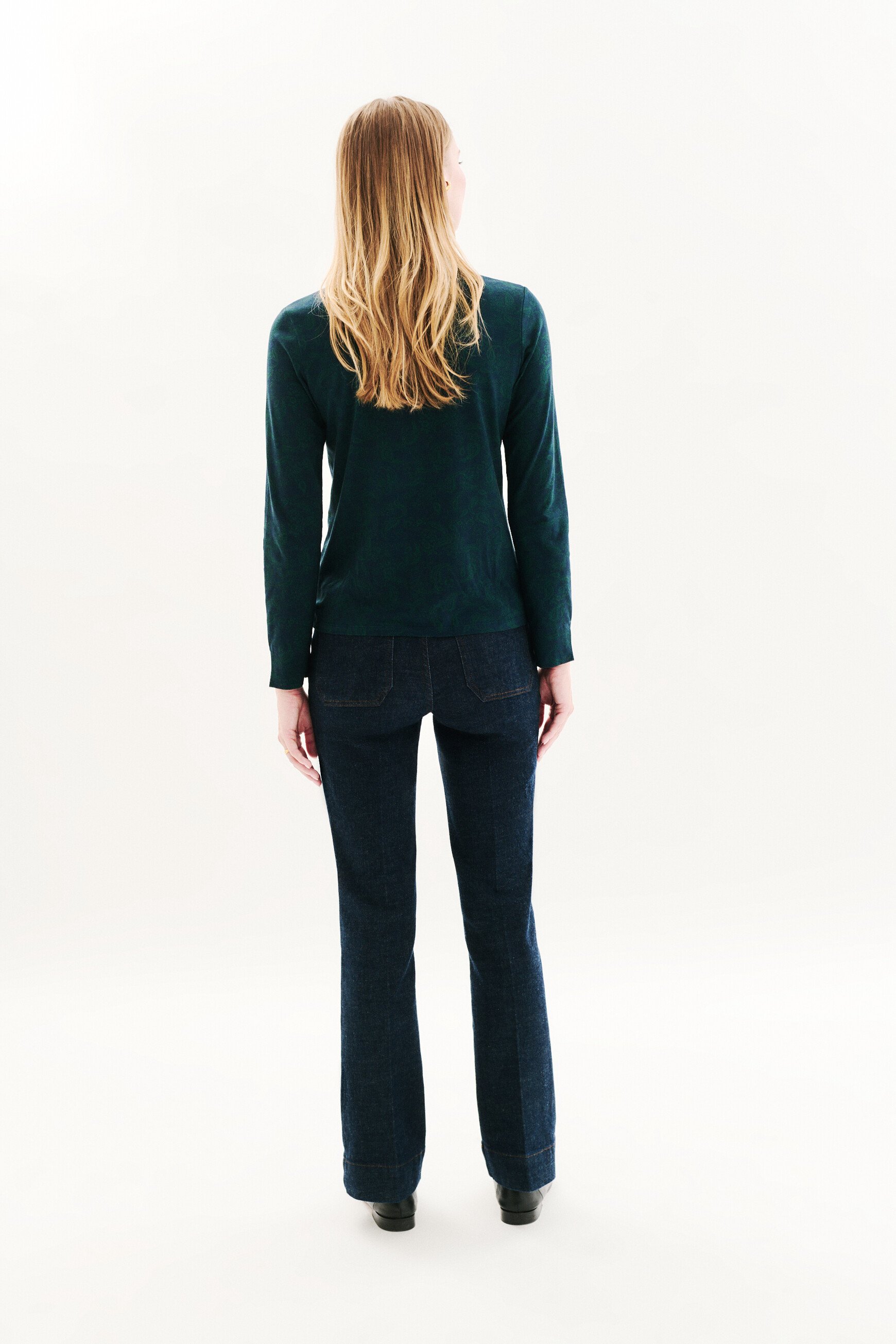 Maglietta Tanoushka3 blu navy donna
