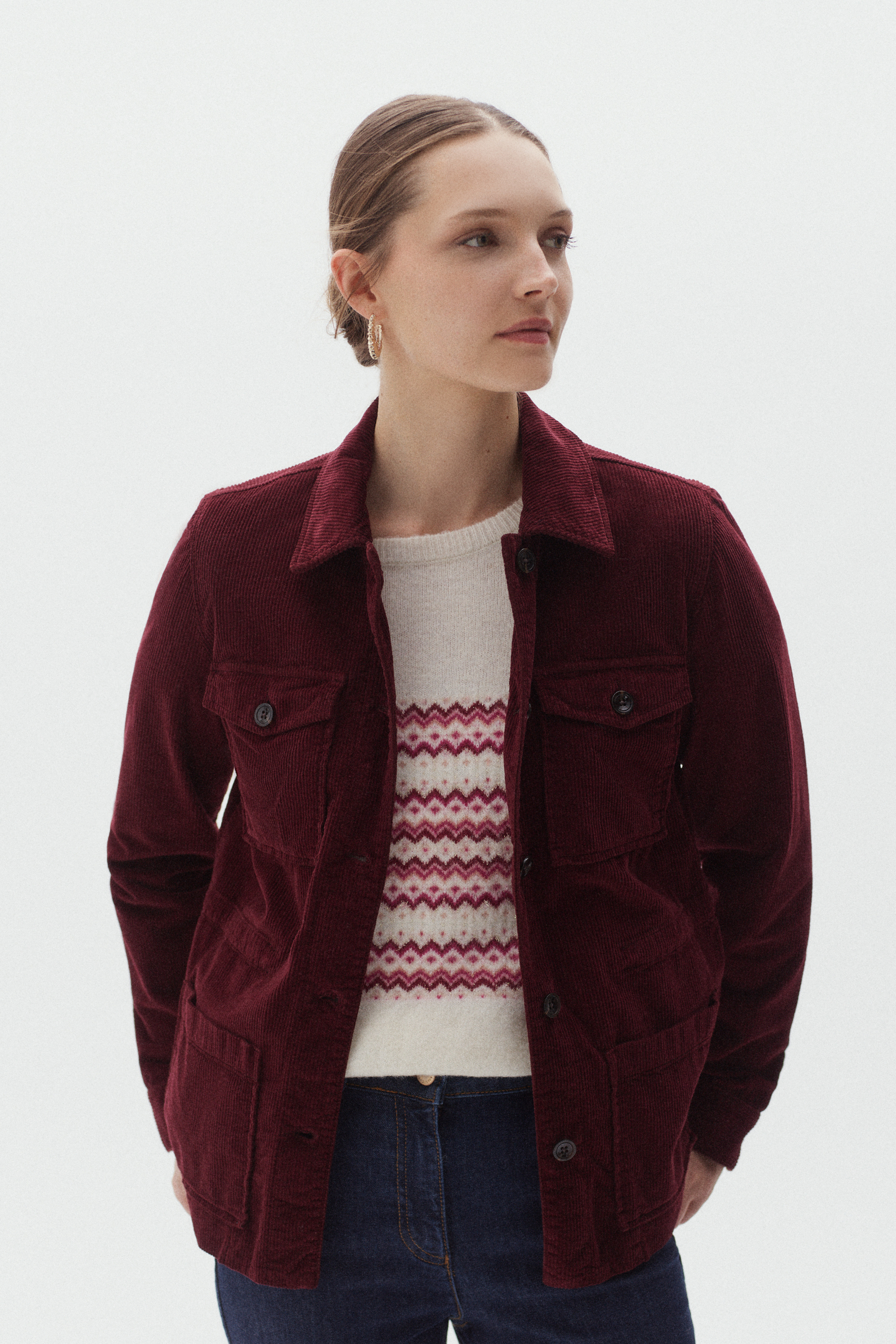 veste grace bordeaux femme veste grace bordeaux femme
