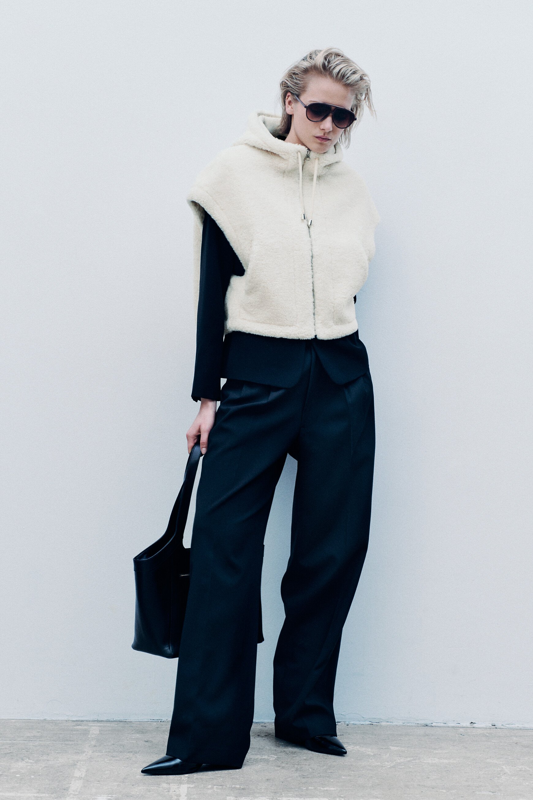 Giboulee coat ivory woman