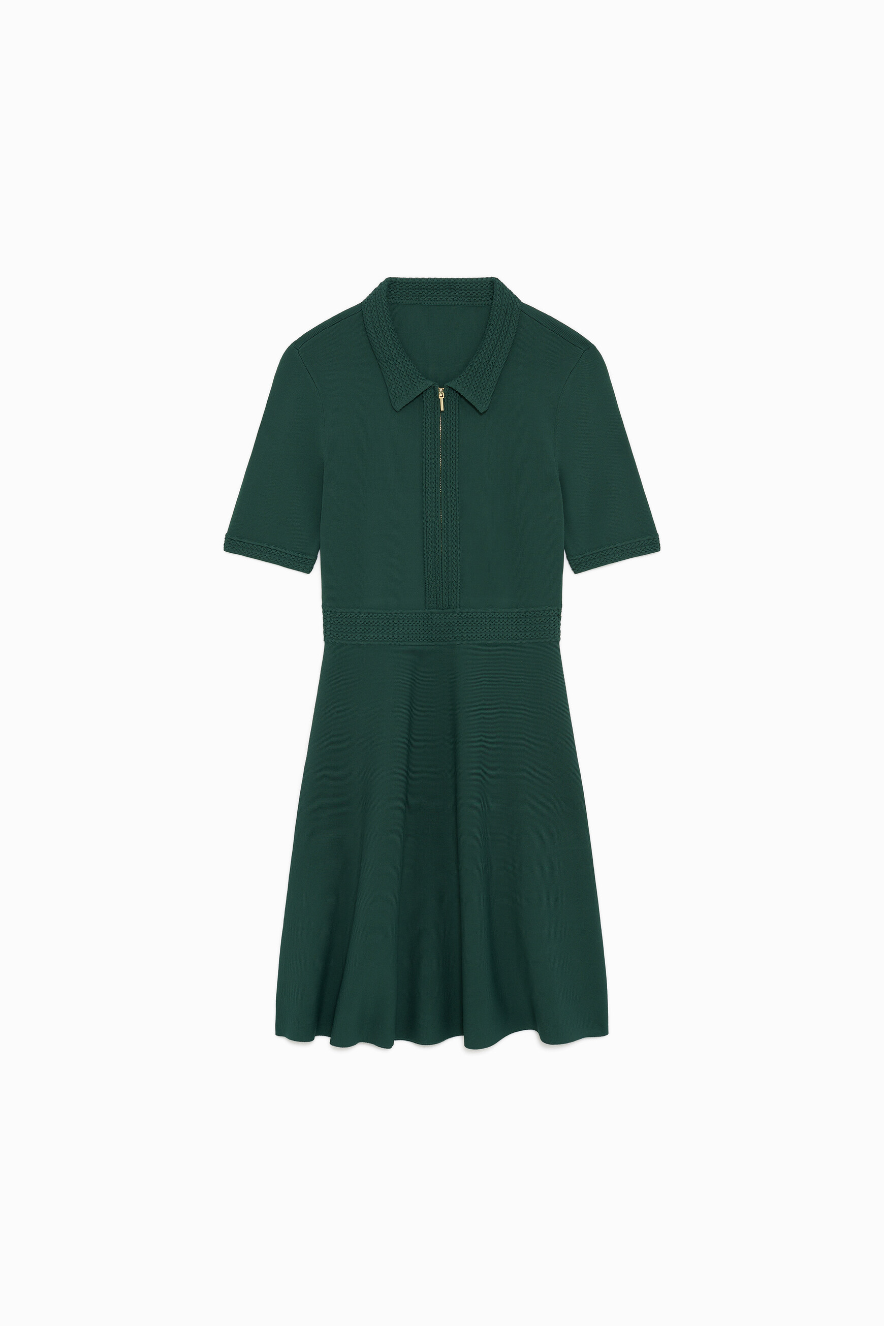 Rmalou dress dark green woman
