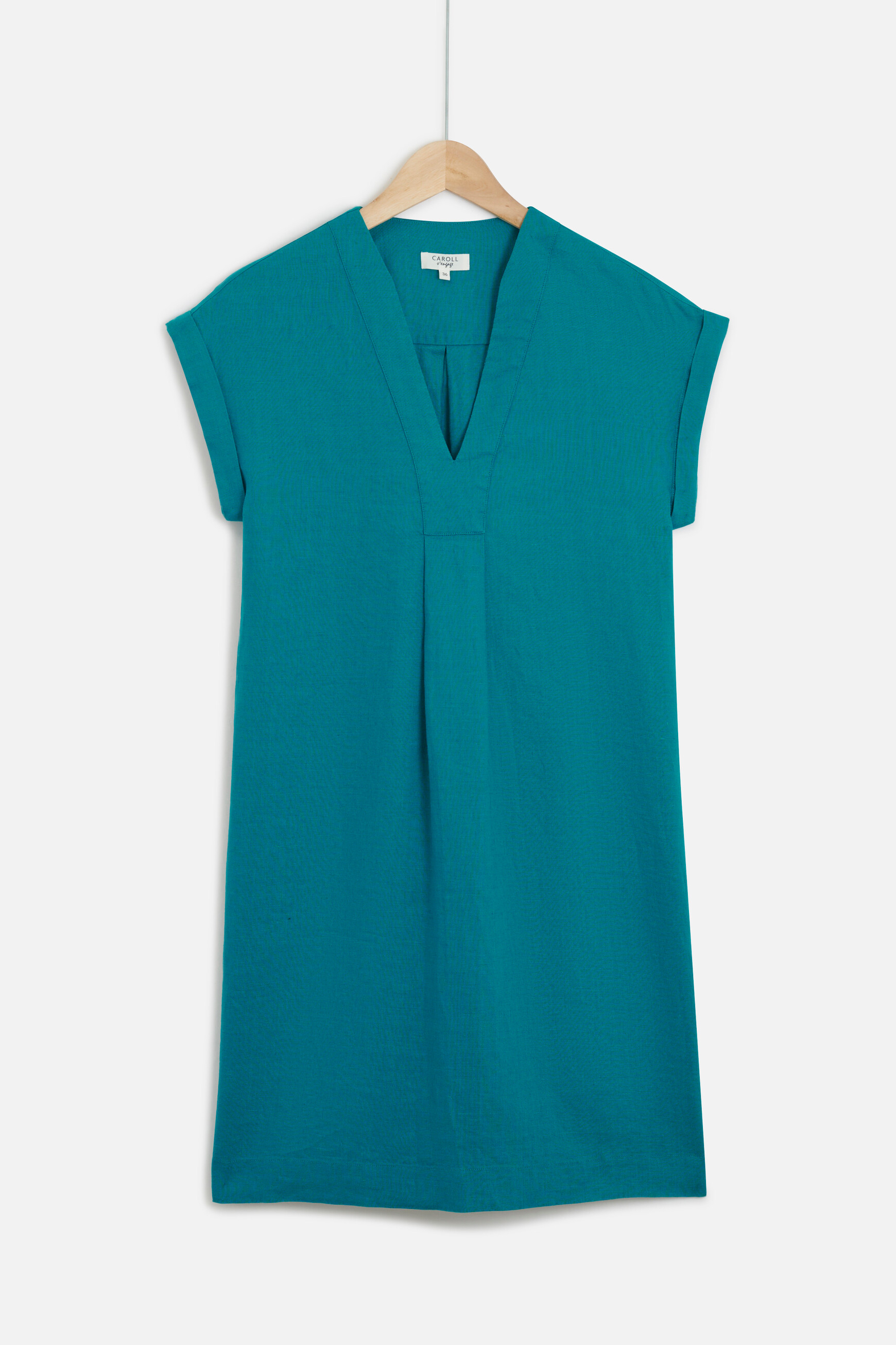 robe mirabelle 100 lin vert emeraude femme robe mirabelle 100% lin vert emeraude femme