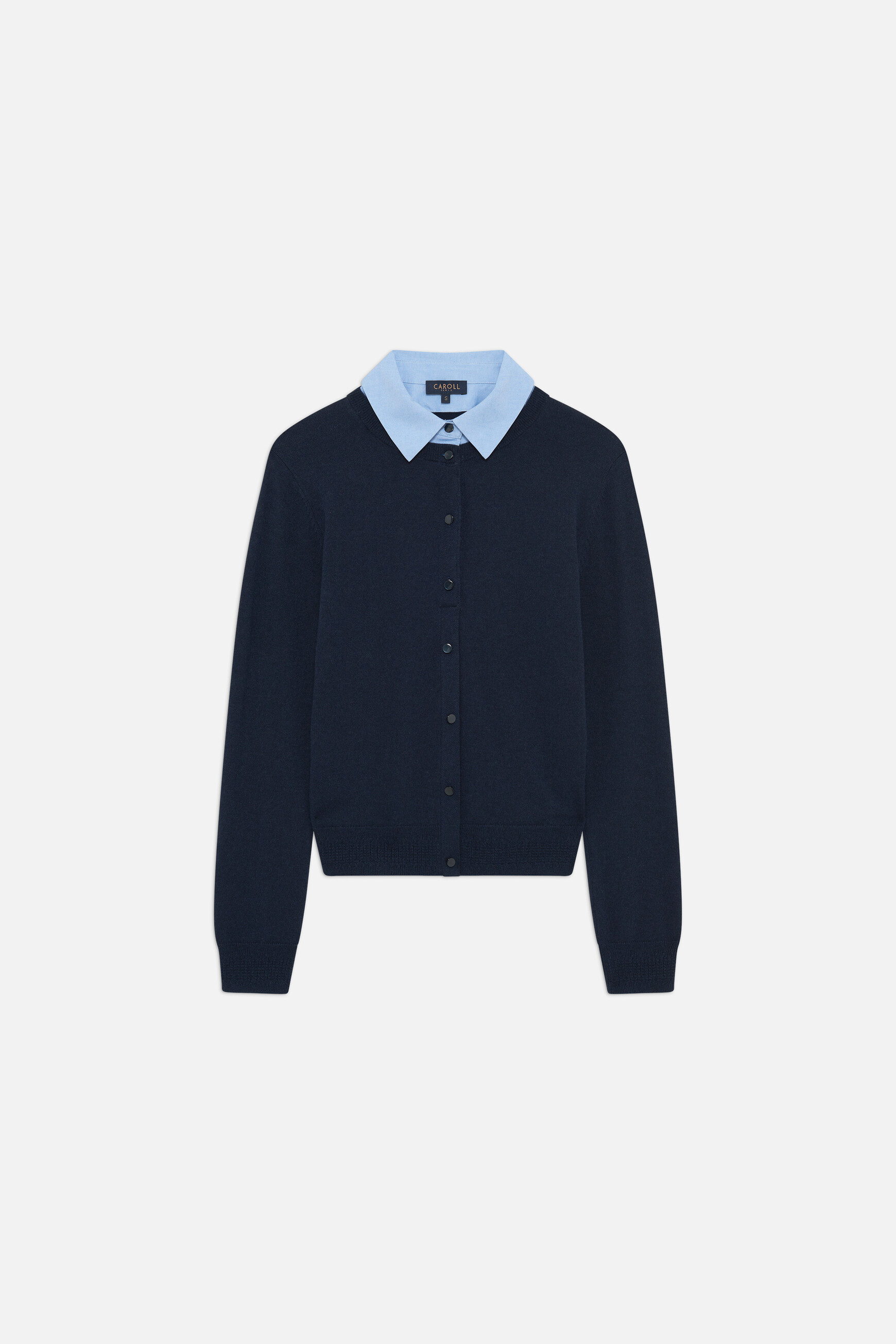 trui mlea marineblauw vrouw Trui Mléa marineblauw vrouw