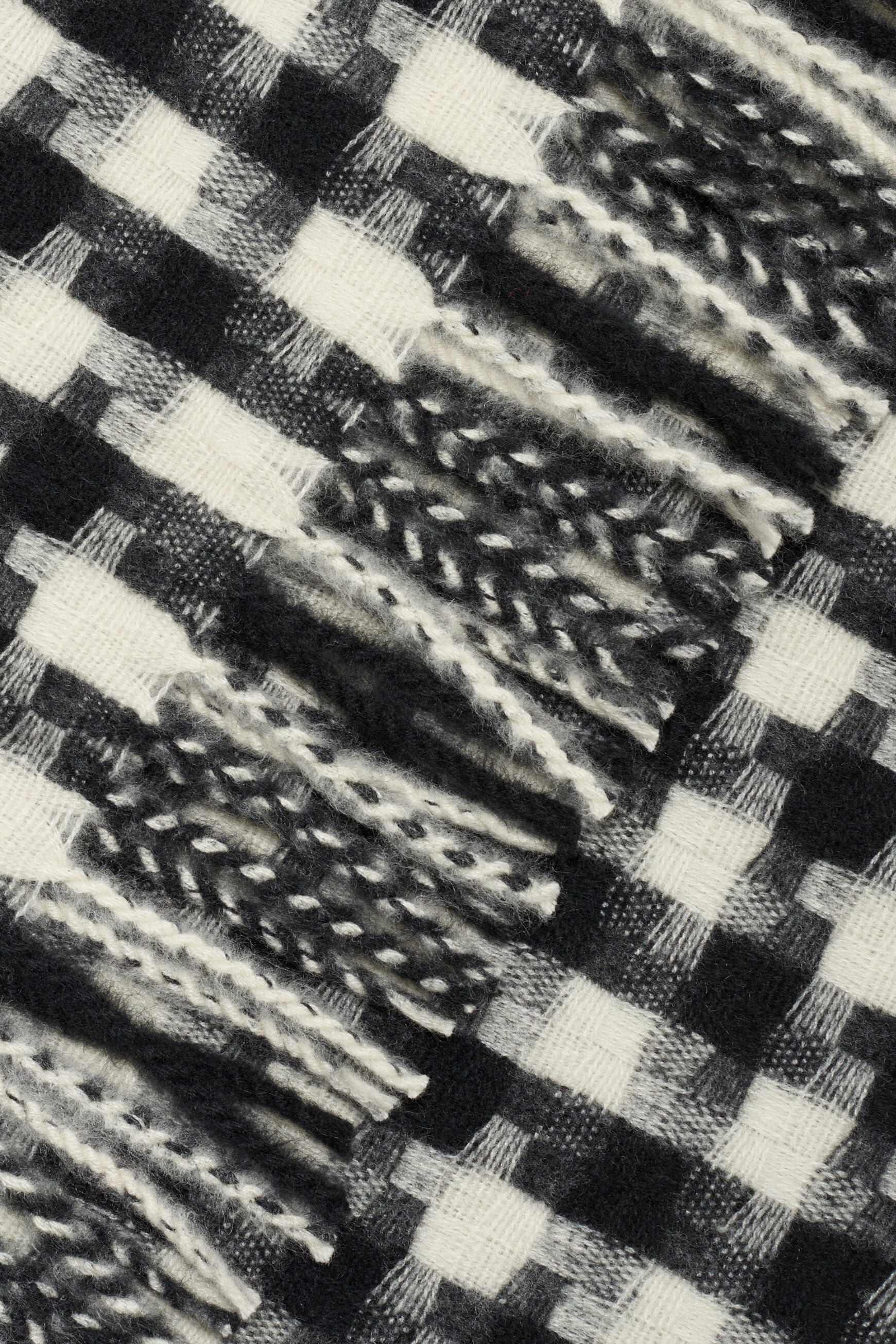 Sjaal Mariana zwart vrouw