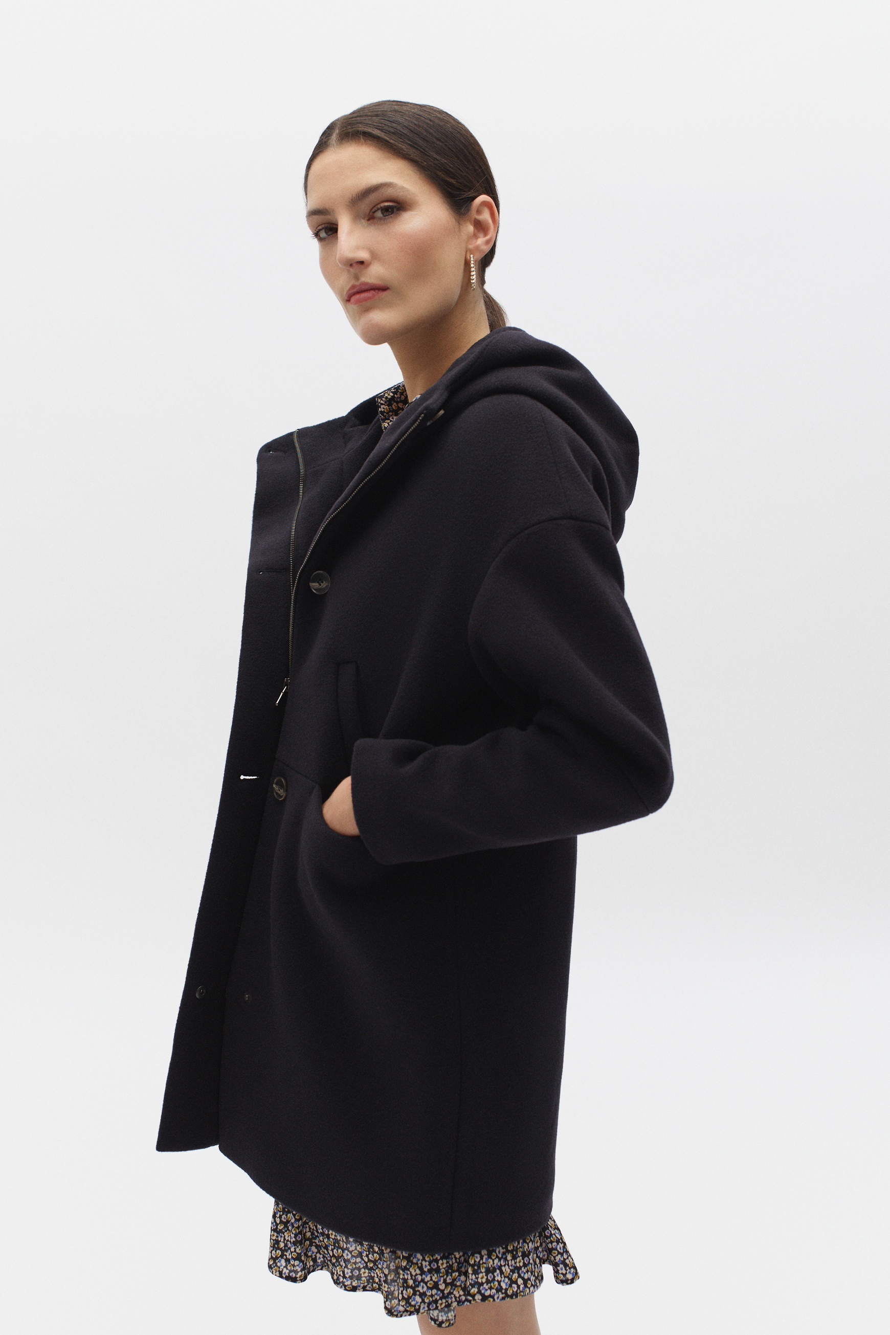 manteau lonzac bleu marine femme manteau lonzac bleu marine femme