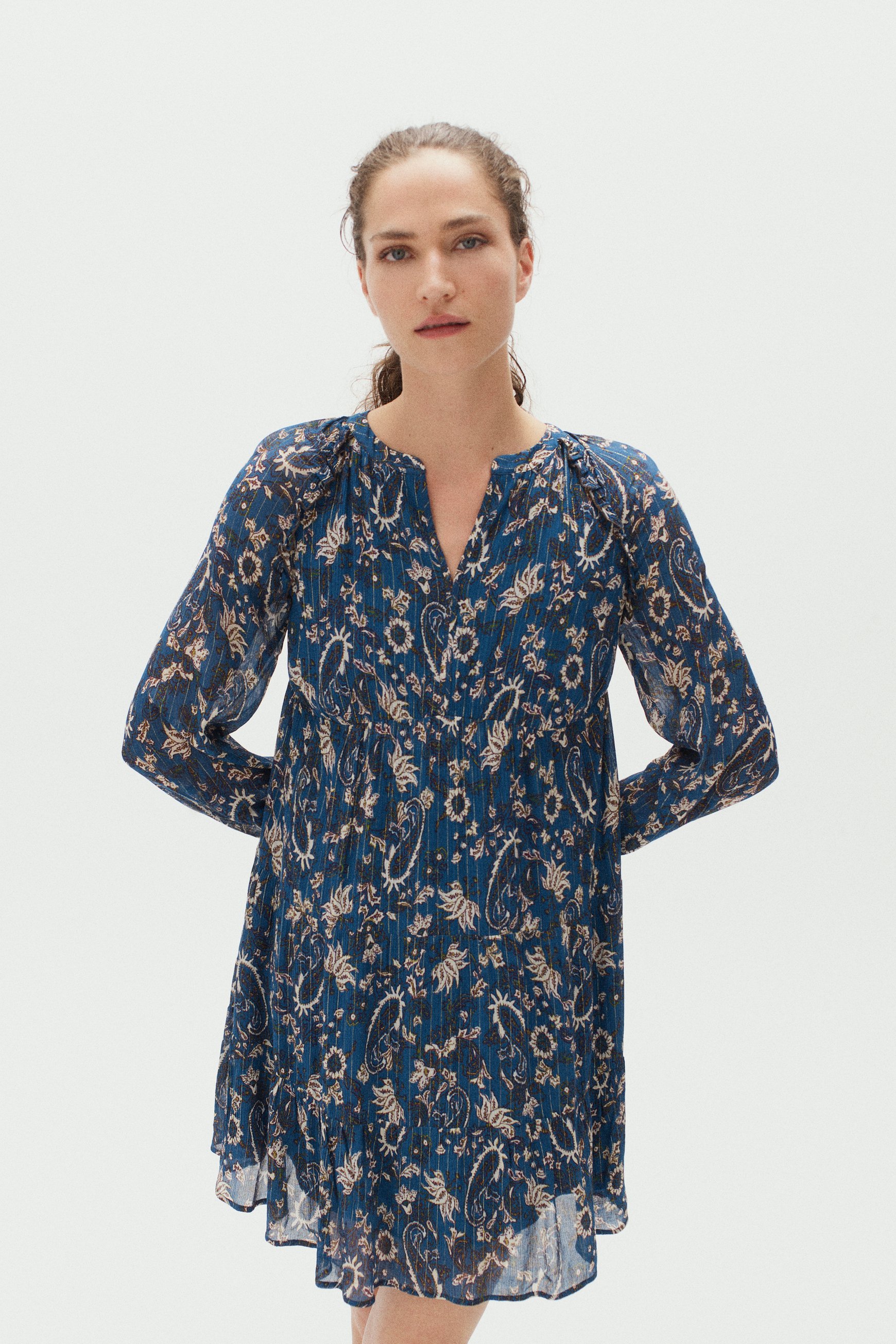 robe emile bleu petrole femme robe emile bleu petrole femme