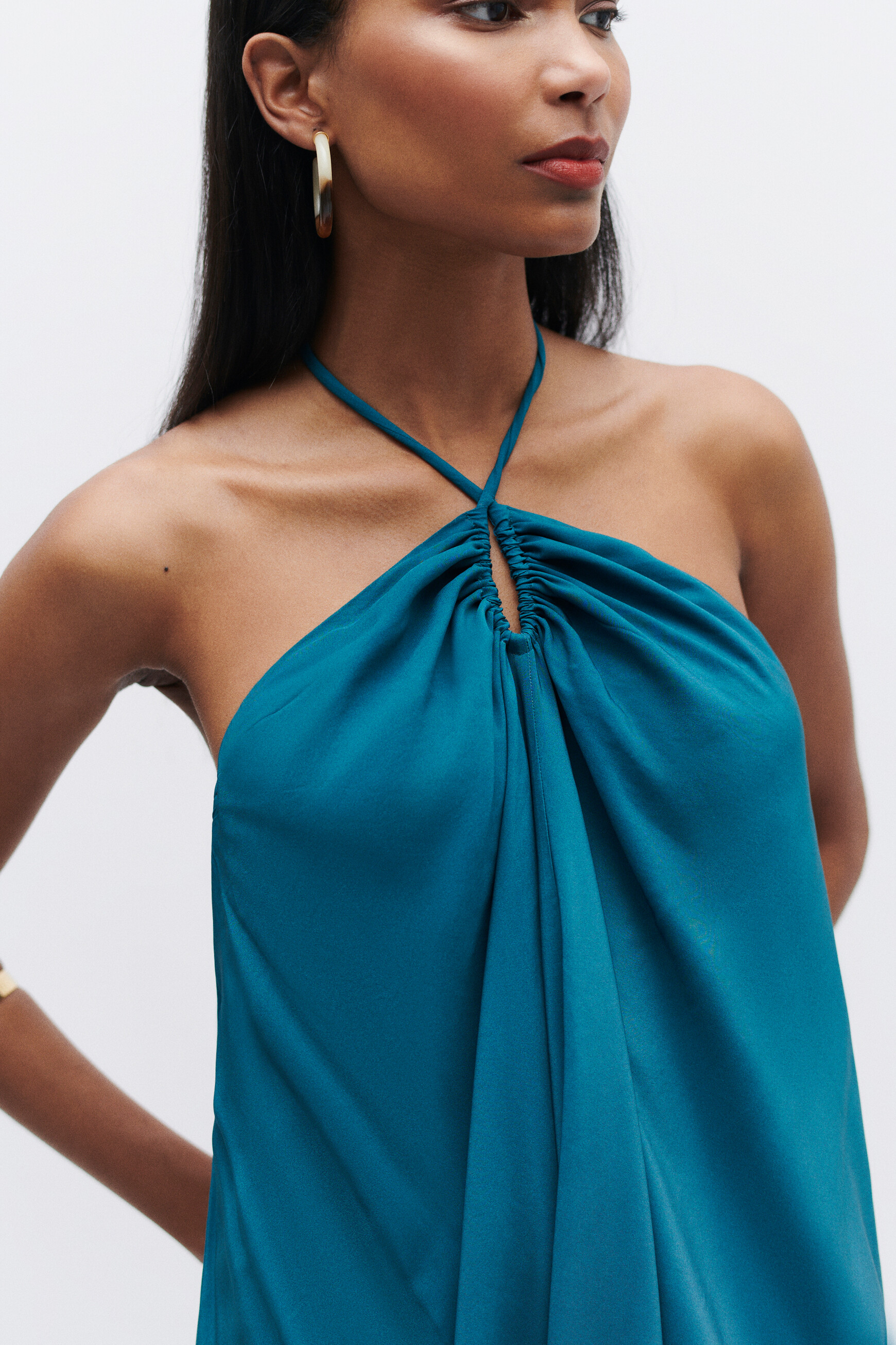 robe mencia vert clair femme