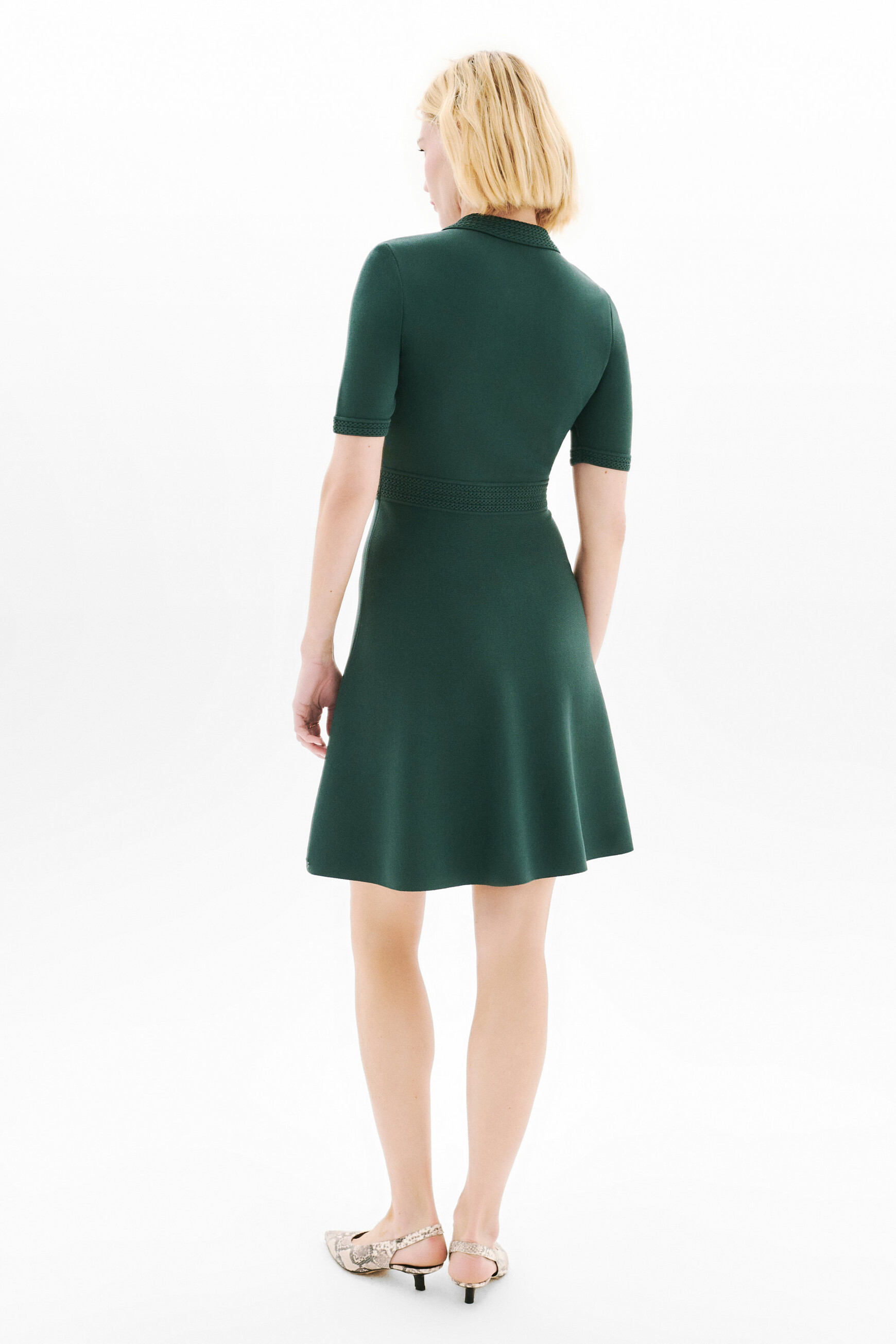 robe rmalou vert fonce femme Robe Rmalou vert foncé femme