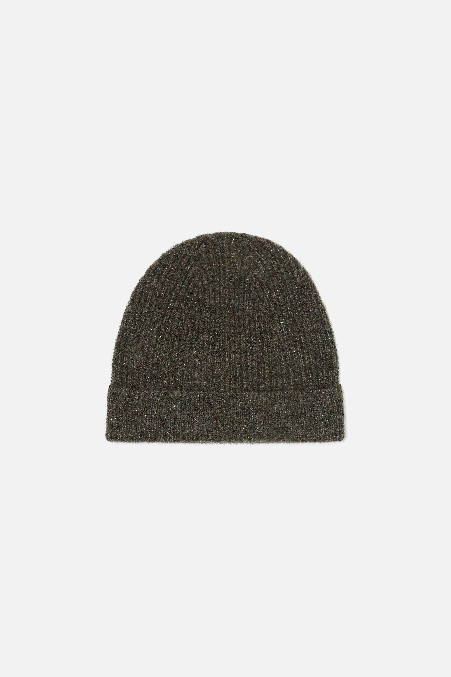 Barry2 beanie khaki green woman