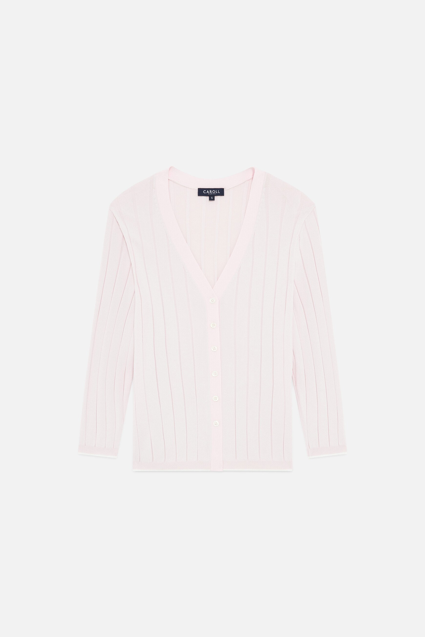 Charly sweater light pink woman