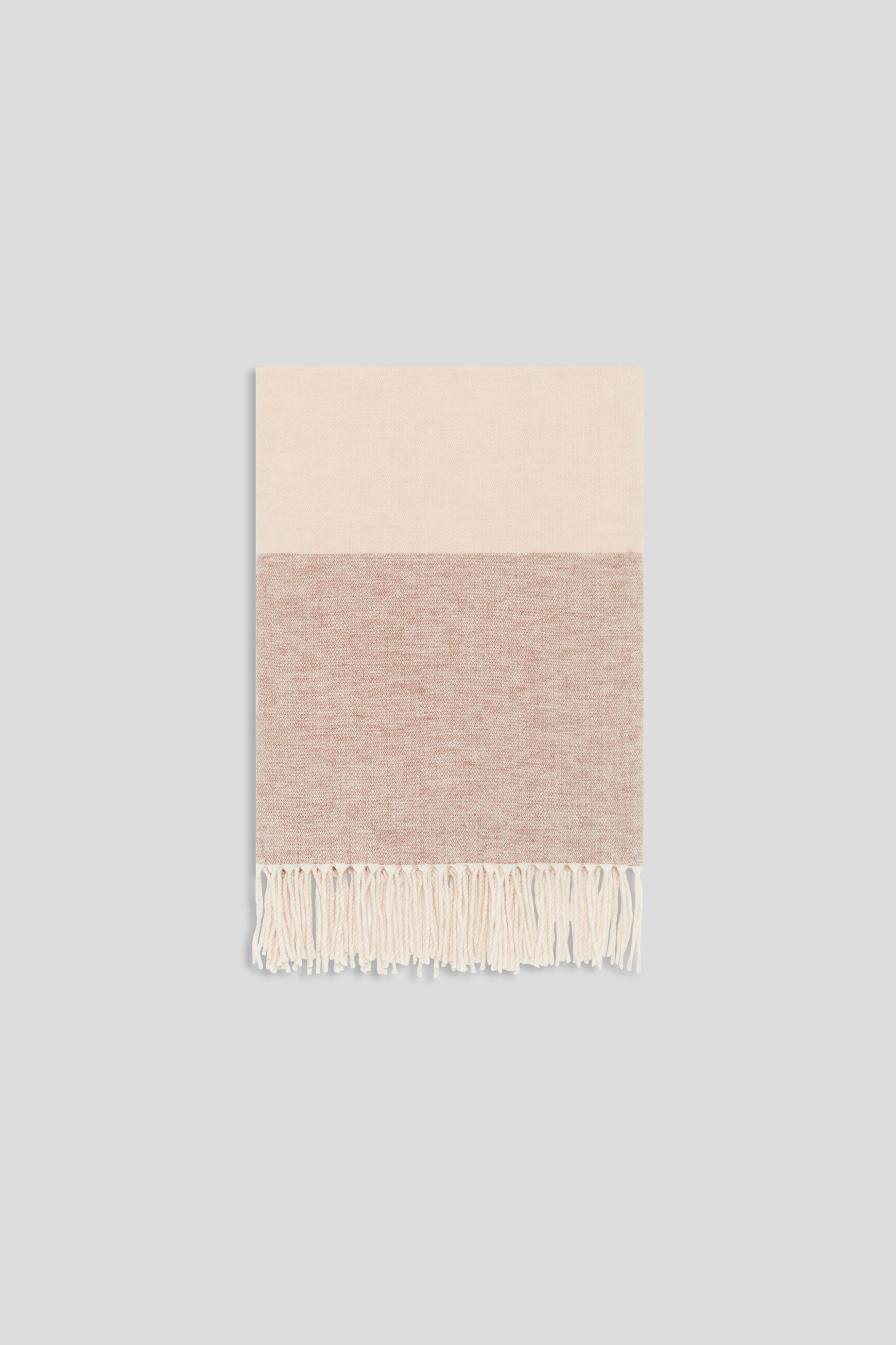 Marta scarf cream woman