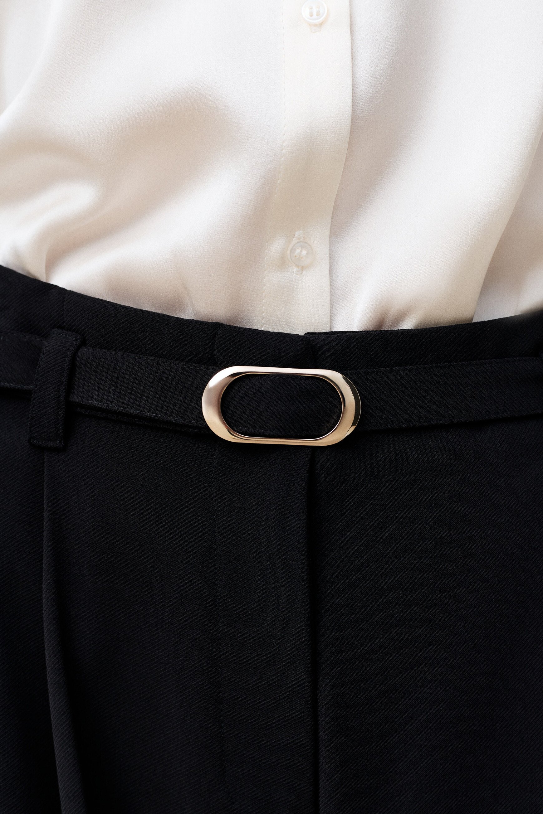 Pantalon Pinceau noir femme