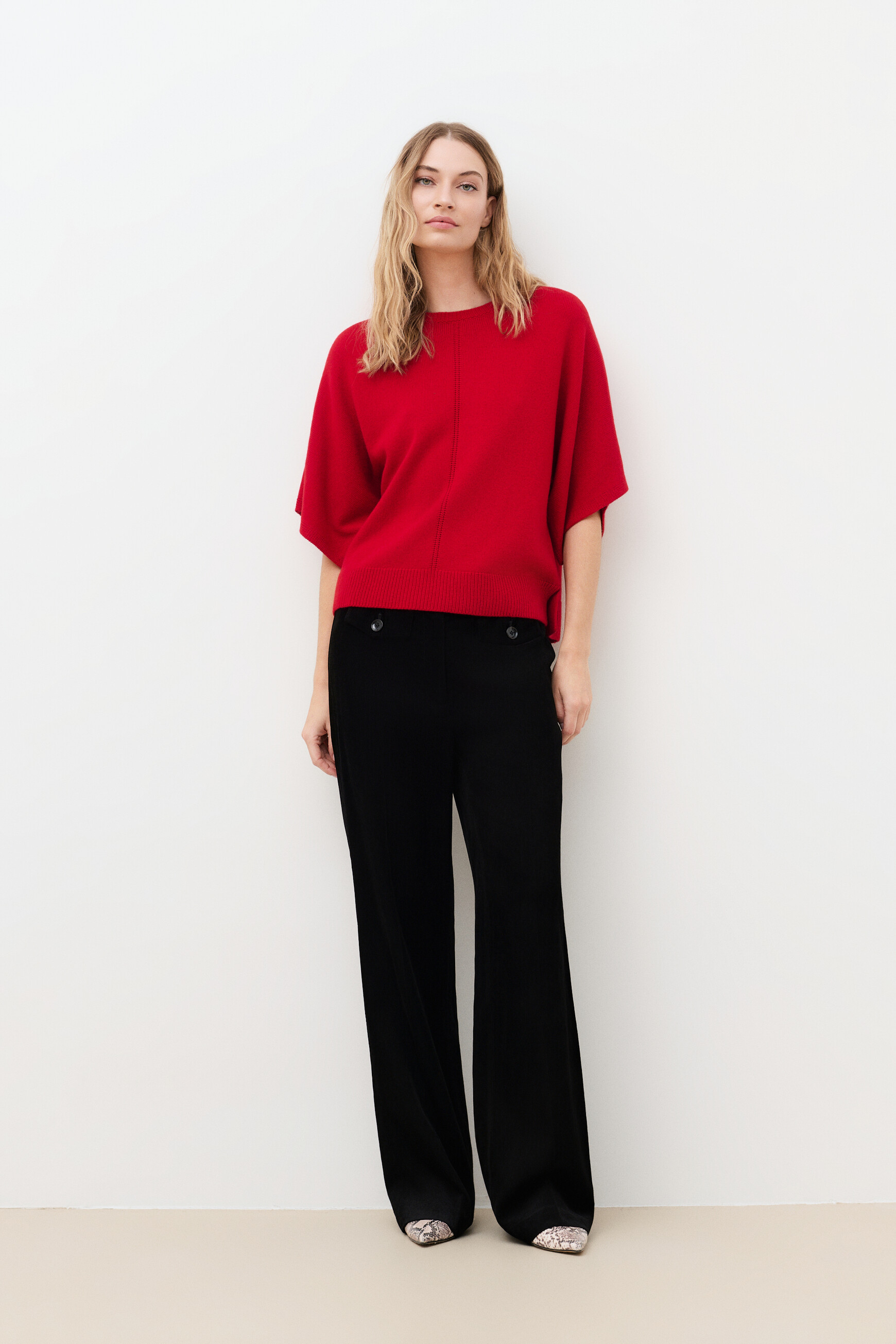 Mcarmen sweater red woman