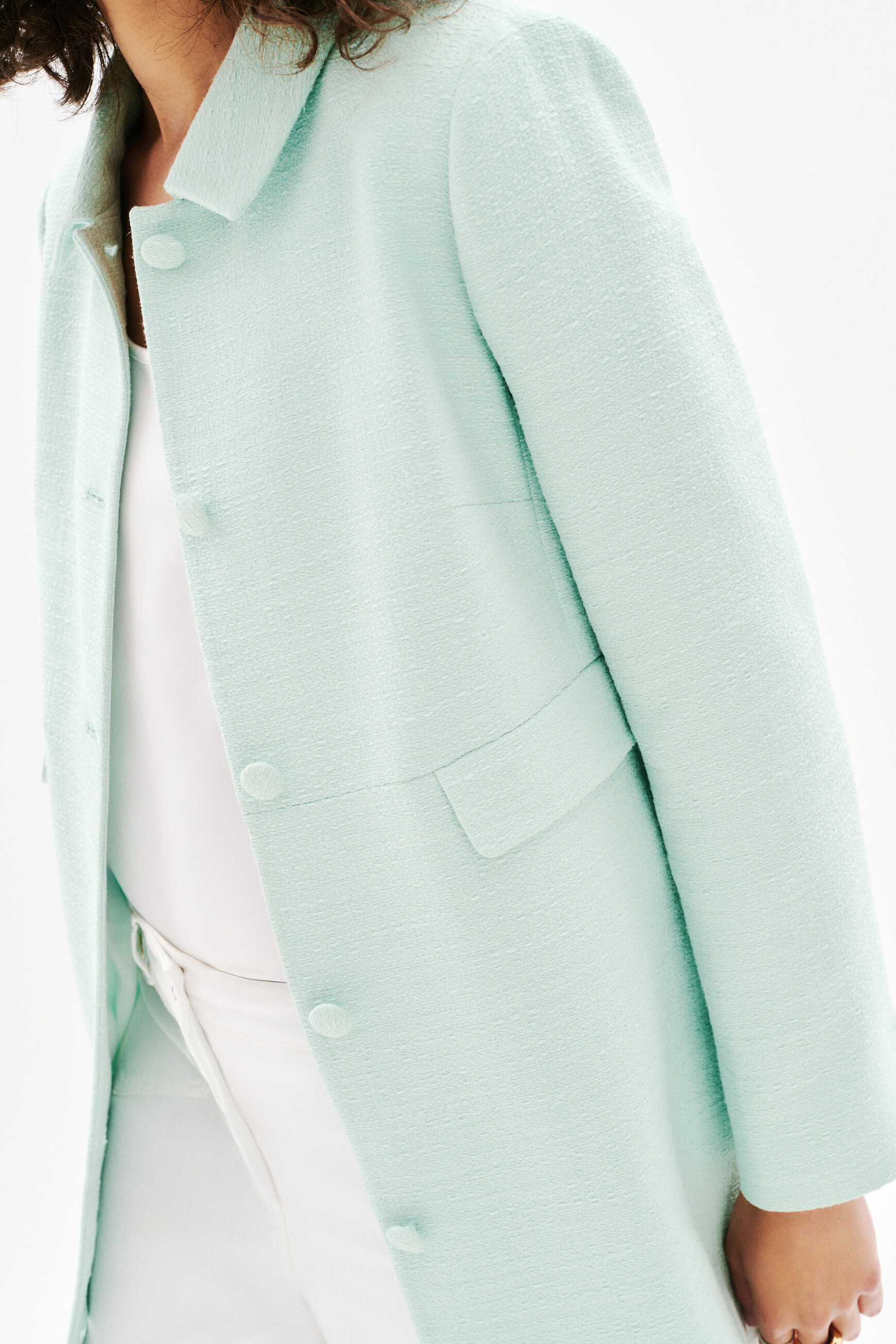 manteau granita2 vert clair femme Manteau Granita2 vert clair femme